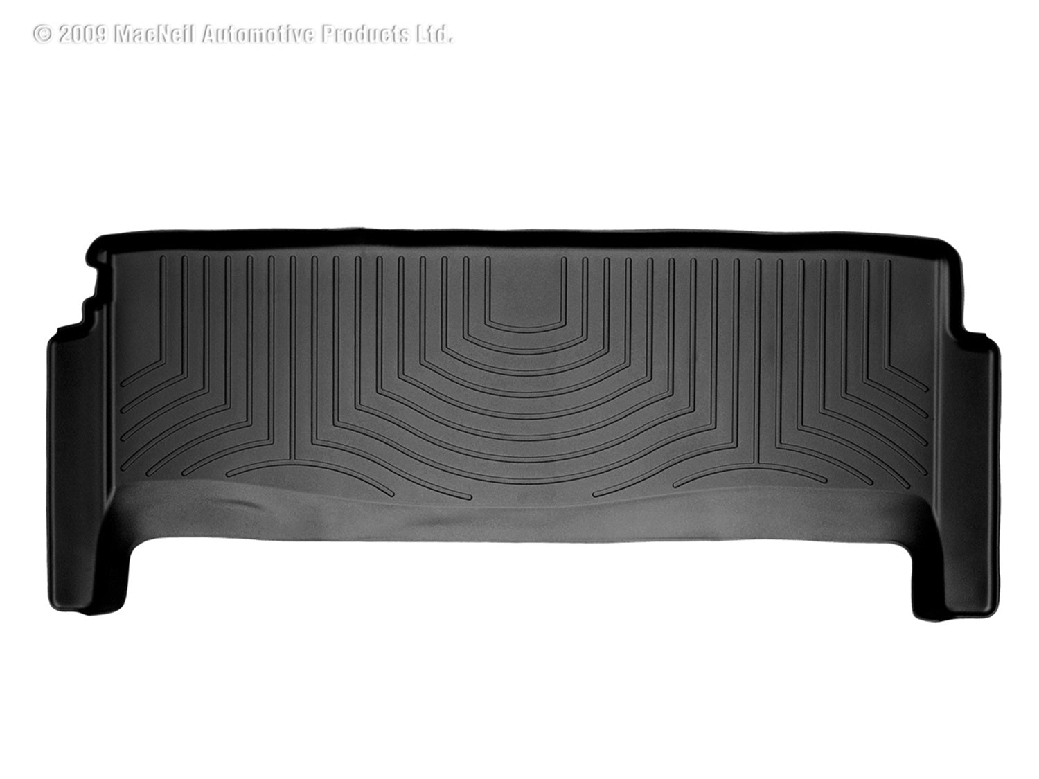 Weathertech 440492 FloorLiner™ DigitalFit®; Black; Rear; Weathertech 440492
