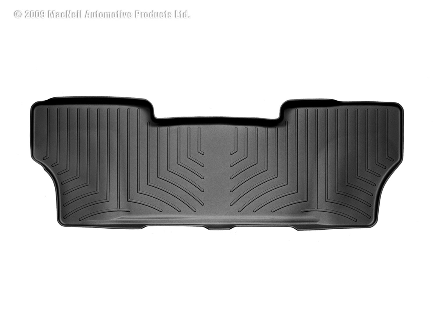 Weathertech 440493 FloorLiner™ DigitalFit®; Black; Third Row; Weathertech 440493