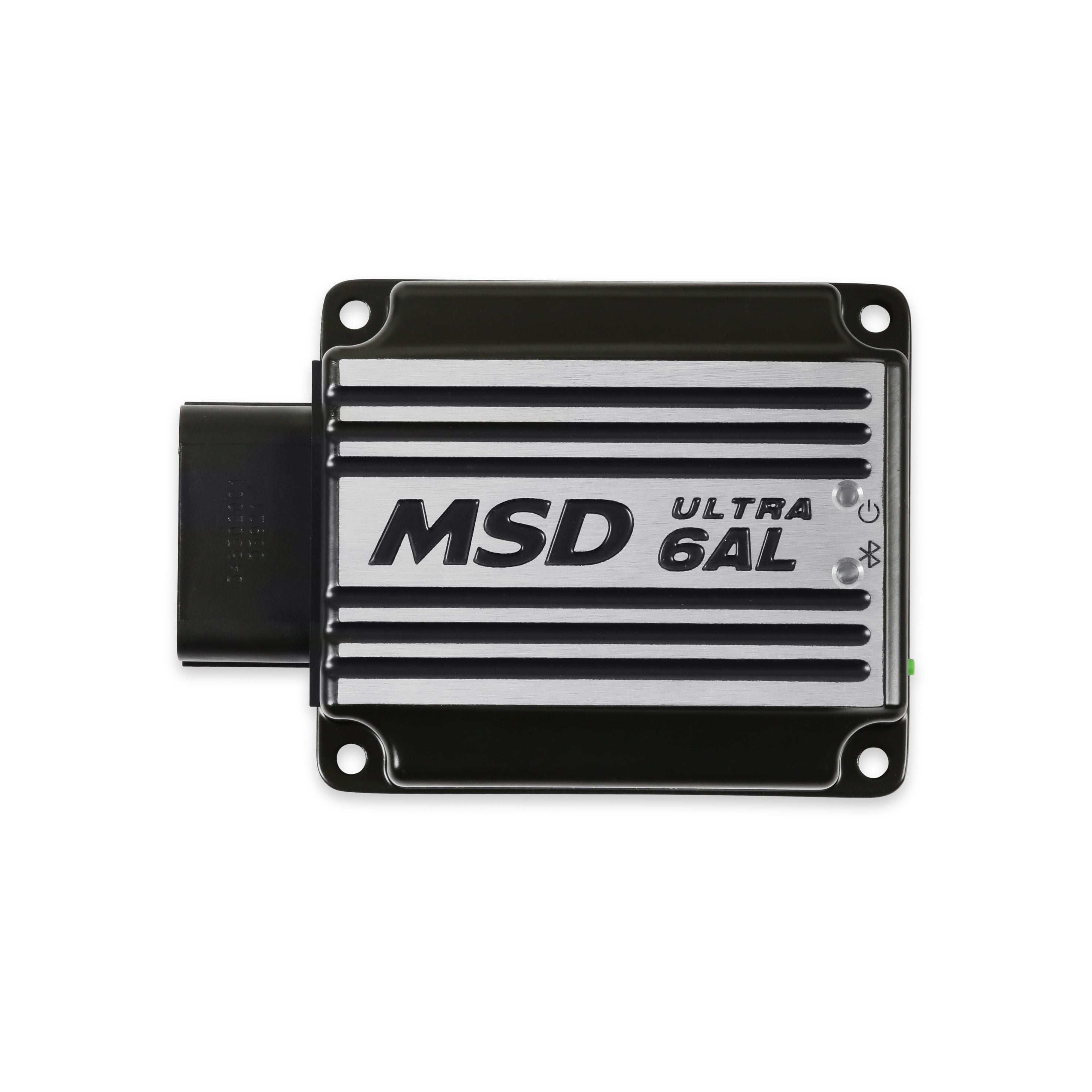 MSD 64233 Ultra 6AL Ignition Box Black Finish MSD 64233