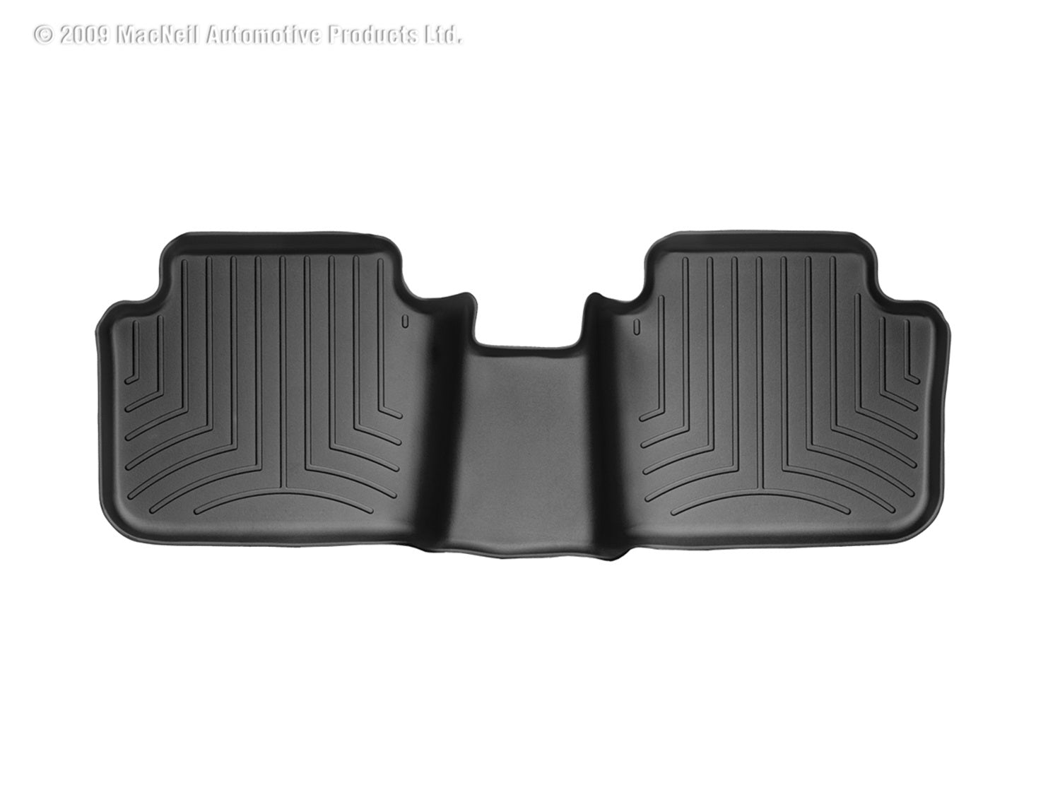 Weathertech 440602 FloorLiner™ DigitalFit®; Black; Rear; Weathertech 440602