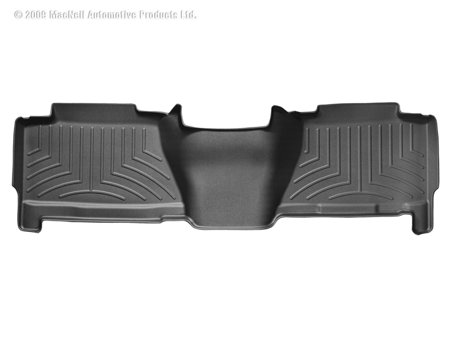 Weathertech 440612 FloorLiner™ DigitalFit®; Black; Rear; Weathertech 440612