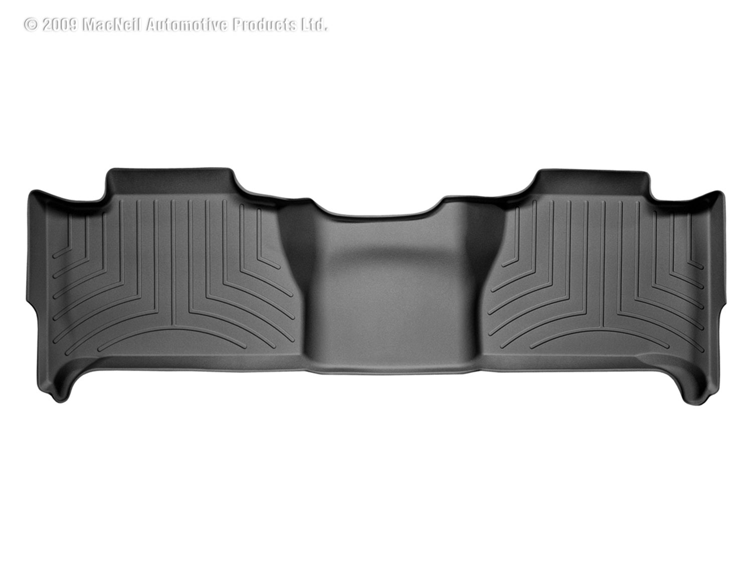 Weathertech 440662 FloorLiner™ DigitalFit®; Black; Rear; Weathertech 440662
