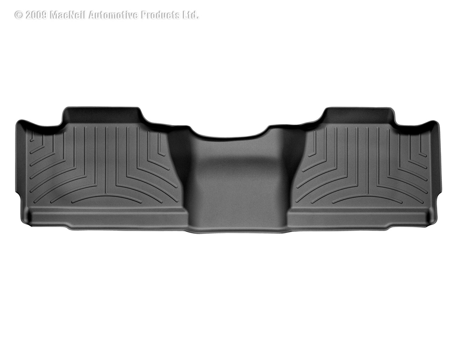 Weathertech 440663 FloorLiner™ DigitalFit®; Black; Rear; Weathertech 440663