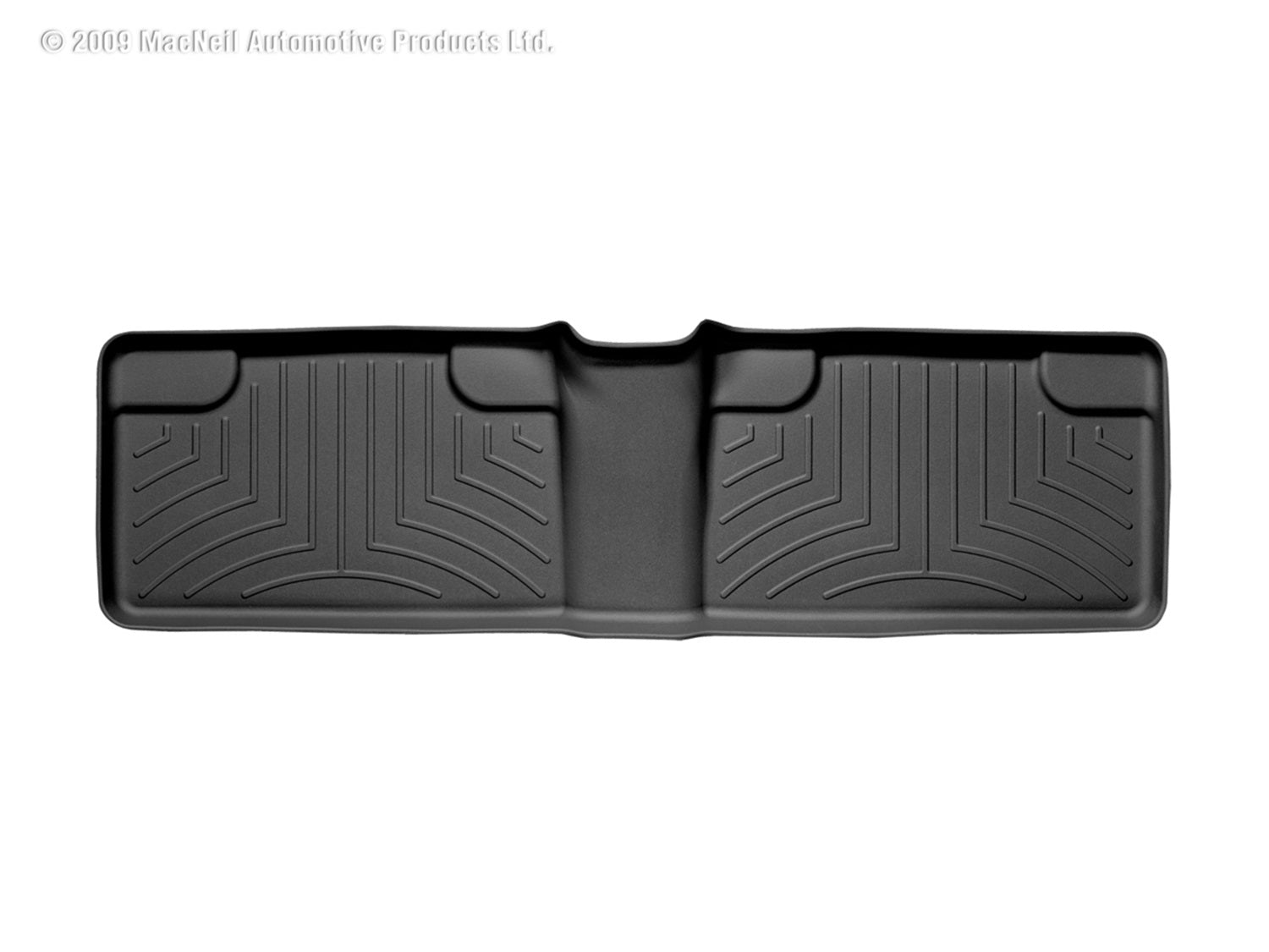 Weathertech 440722 FloorLiner™ DigitalFit®; Black; Rear; Weathertech 440722