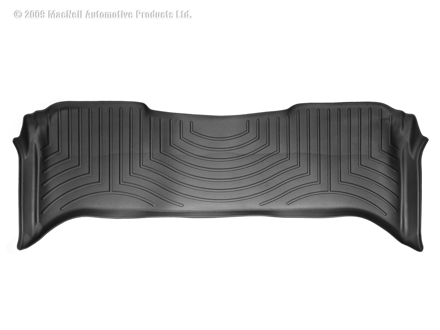 Weathertech 440732 FloorLiner™ DigitalFit®; Black; Rear; Weathertech 440732