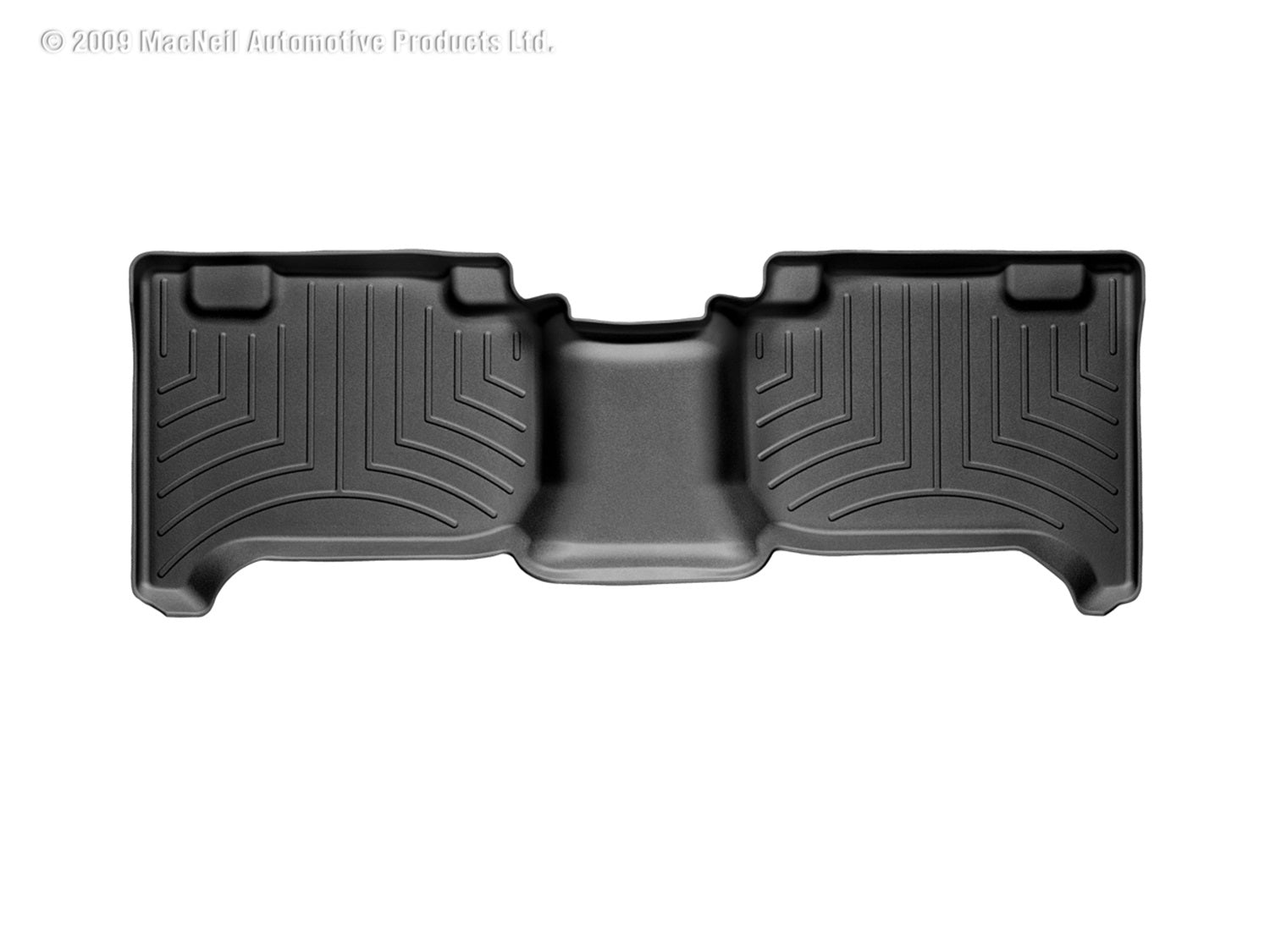 Weathertech 440762 FloorLiner™ DigitalFit®; Black; Rear; Weathertech 440762