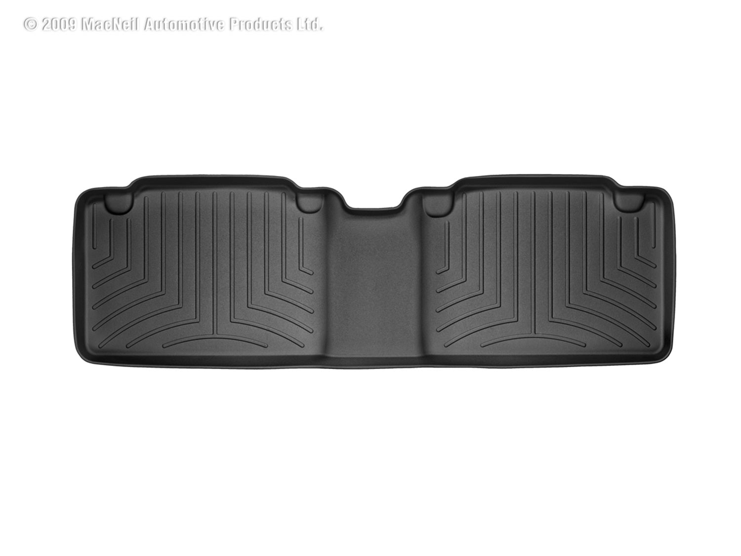 Weathertech 440903 FloorLiner™ DigitalFit®; Black; Rear; Weathertech 440903
