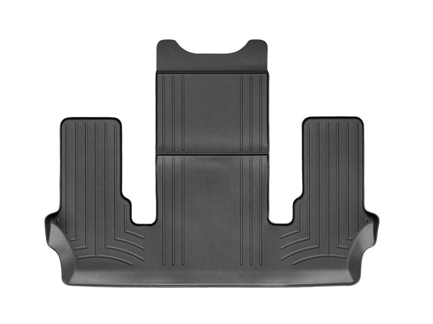 Weathertech 440935 FloorLiner™ DigitalFit®; Black; Third Row; Weathertech 440935