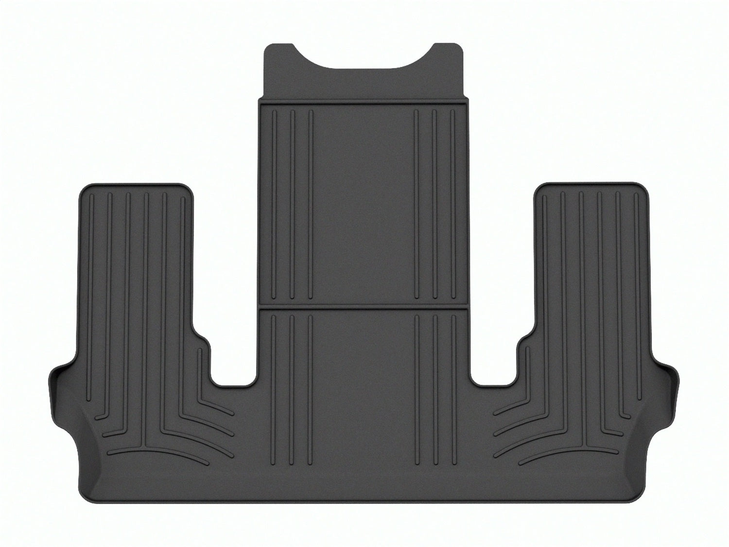 Weathertech 440935IM FloorLiner™ HP; Black; Third Row; Weathertech 440935IM