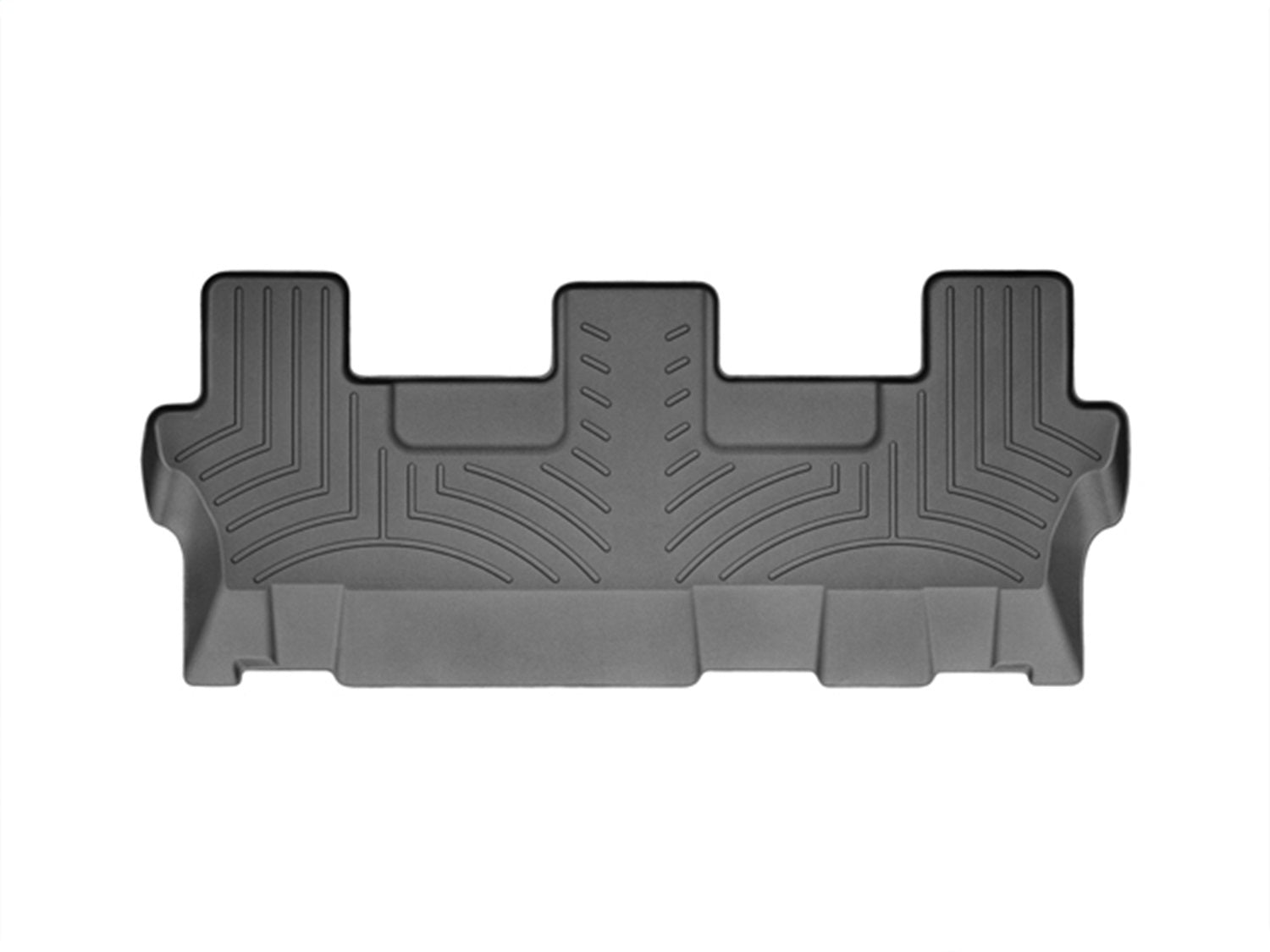 Weathertech 440936 FloorLiner™ DigitalFit®; Black; Third Row; Weathertech 440936