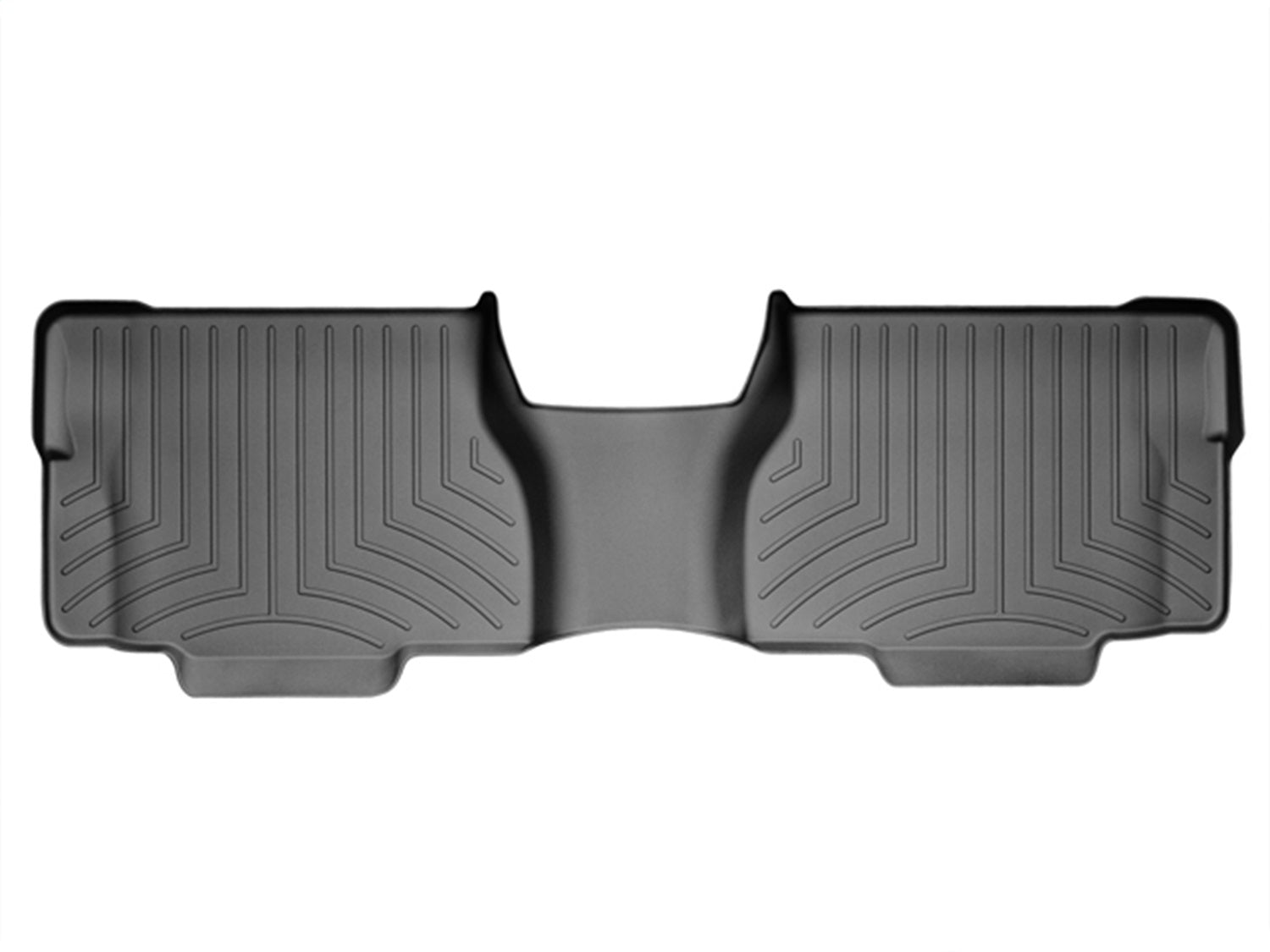 Weathertech 440937 FloorLiner™ DigitalFit®; Black; Rear; Weathertech 440937