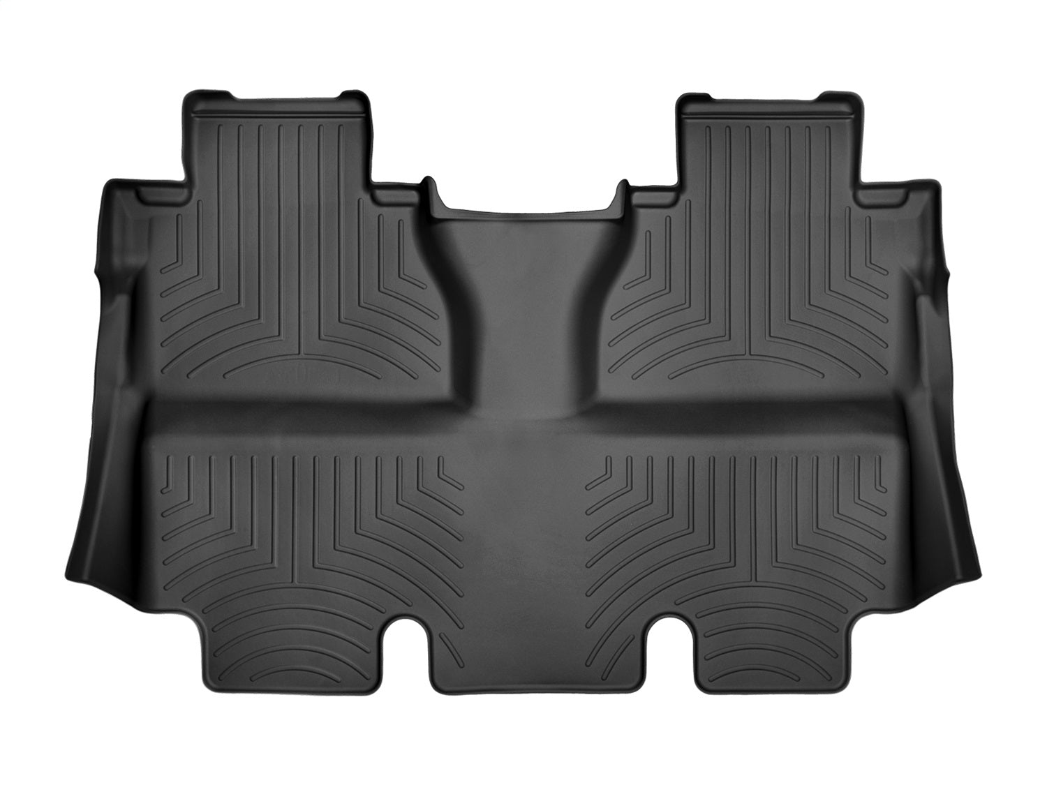 Weathertech 440938 FloorLiner™ DigitalFit®; Black; Rear; Weathertech 440938