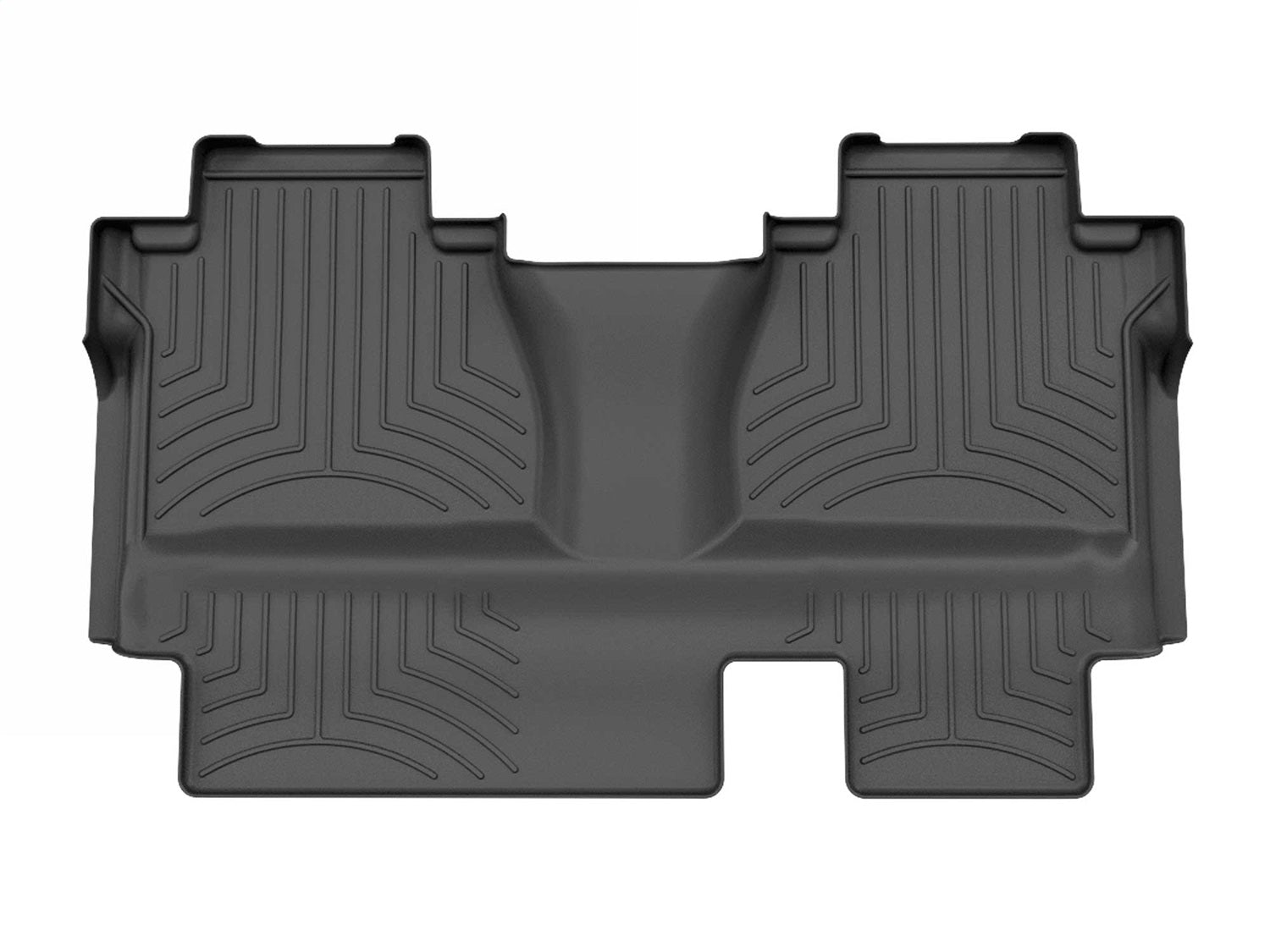 Weathertech 440939IM FloorLiner™ HP; Black; Rear; Weathertech 440939IM
