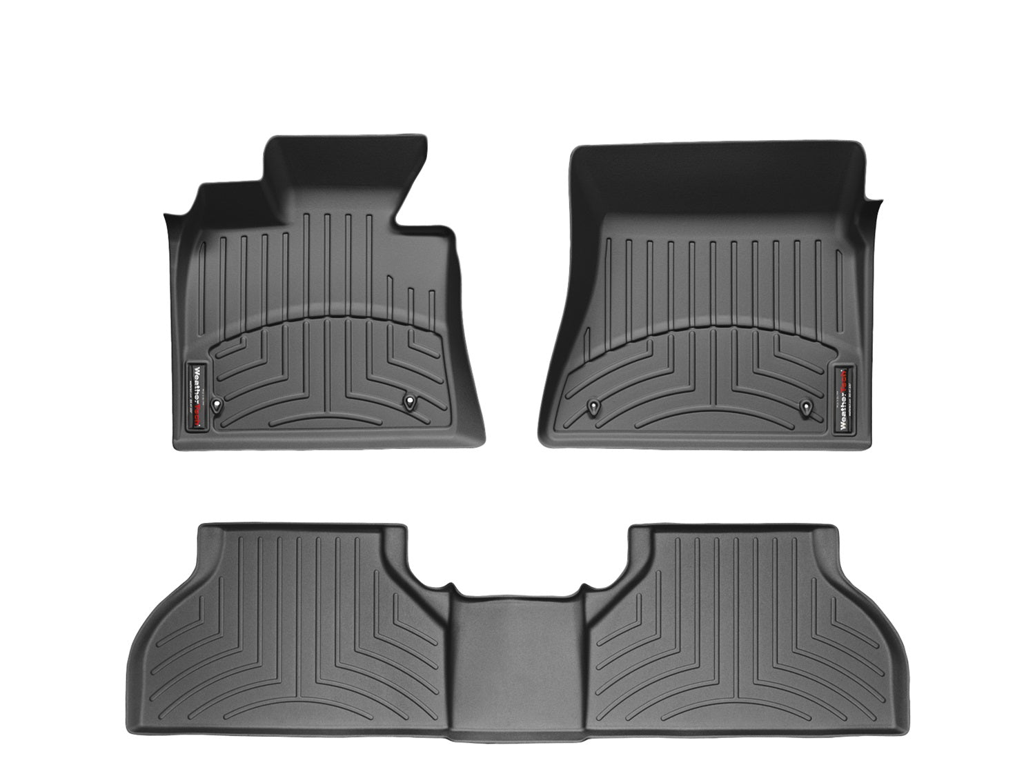 Weathertech 450801 FloorLiner™ DigitalFit®; Tan; Front; Weathertech 450801