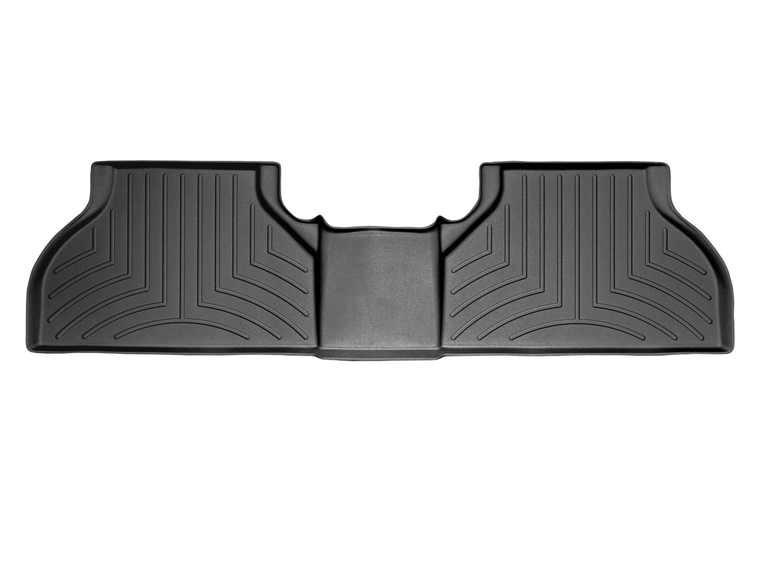 Weathertech 440939 FloorLiner™ DigitalFit®; Black; Rear; Weathertech 440939