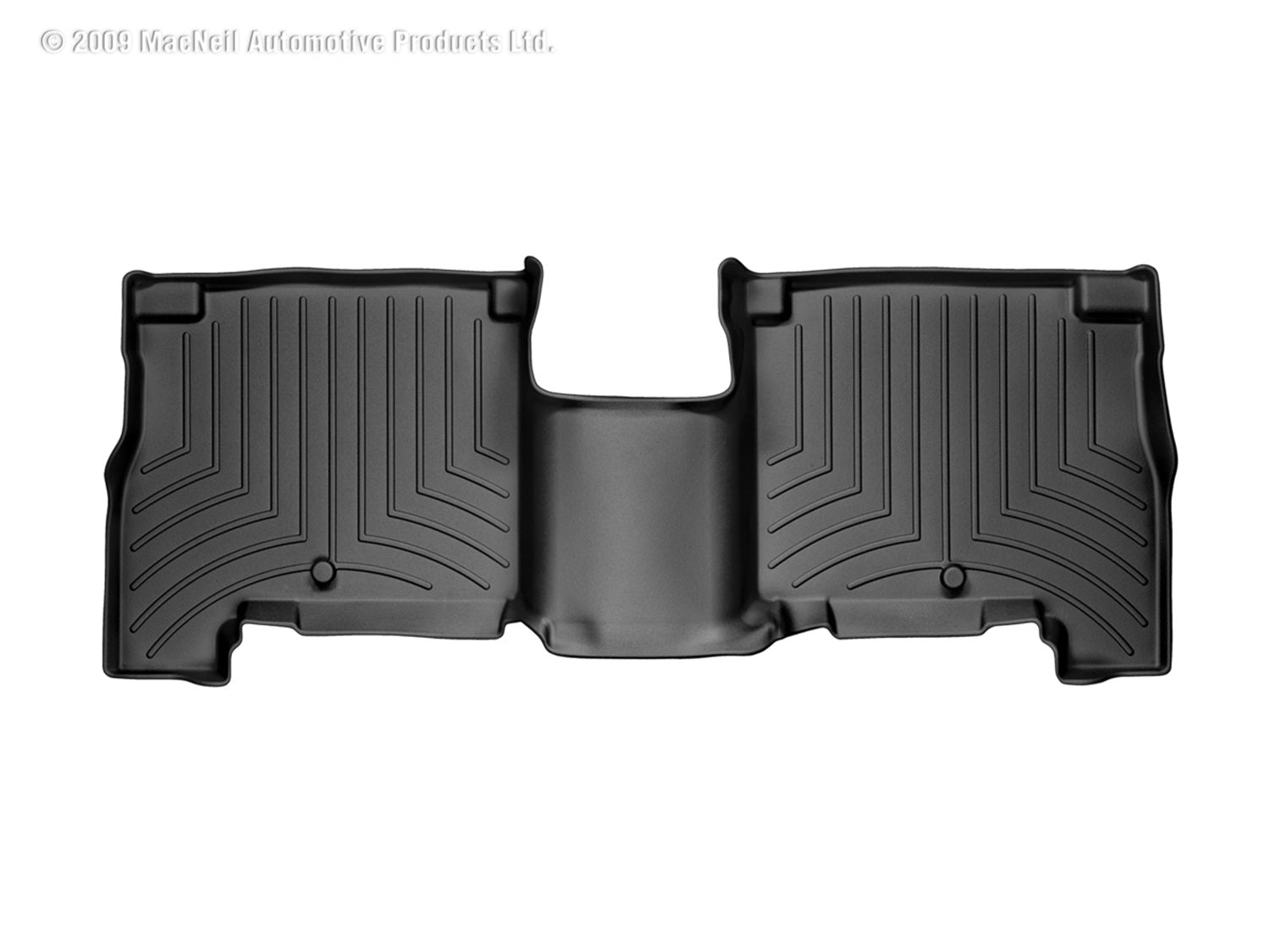 Weathertech 440962 FloorLiner™ DigitalFit®; Black; Rear; Weathertech 440962