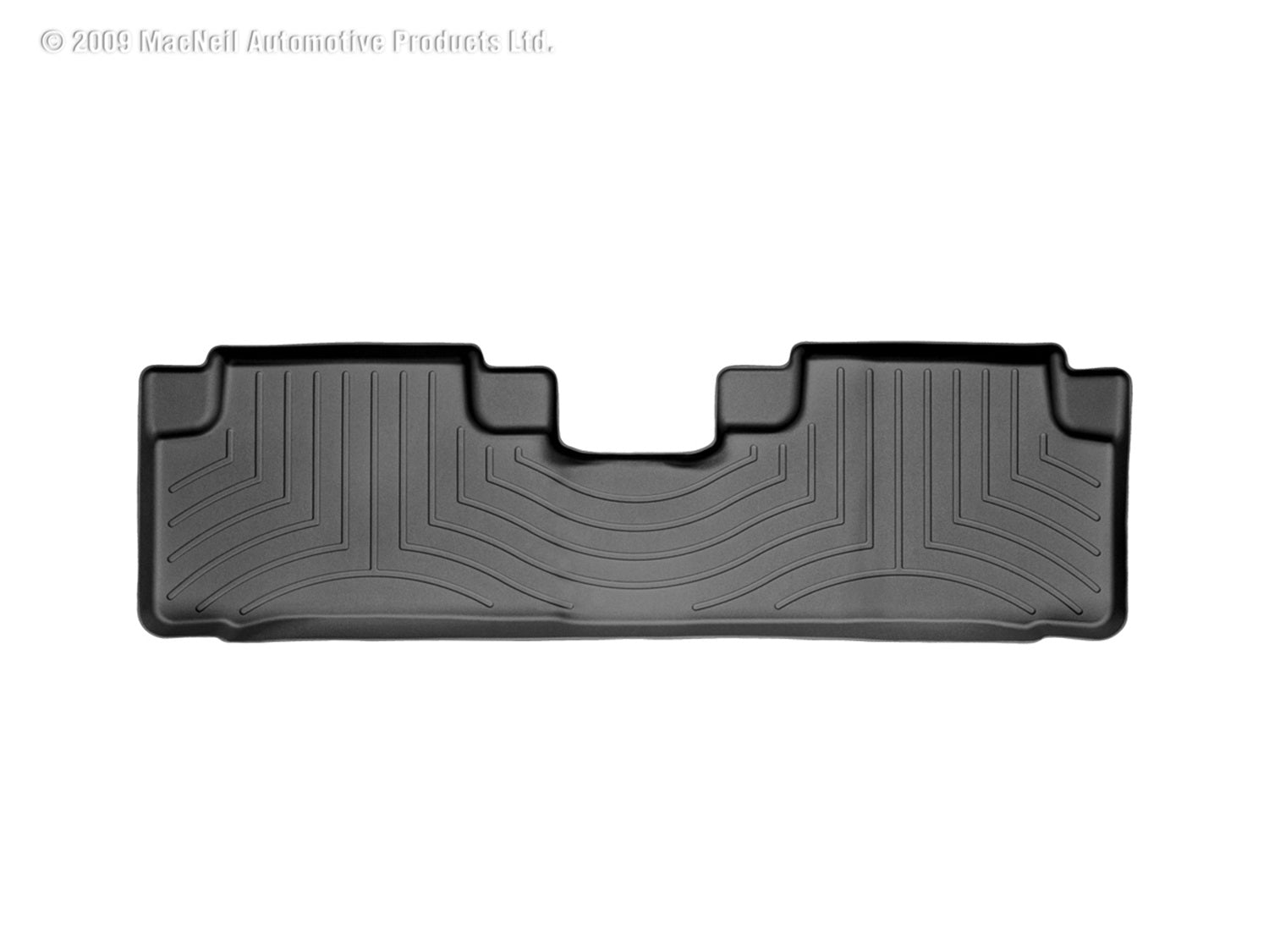 Weathertech 440982 FloorLiner™ DigitalFit®; Black; Rear; Weathertech 440982