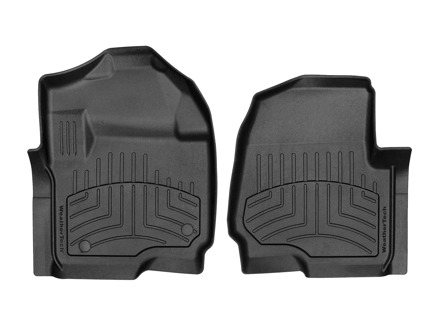 Weathertech 444961IM FloorLiner™ HP; Black; Front; Weathertech 444961IM