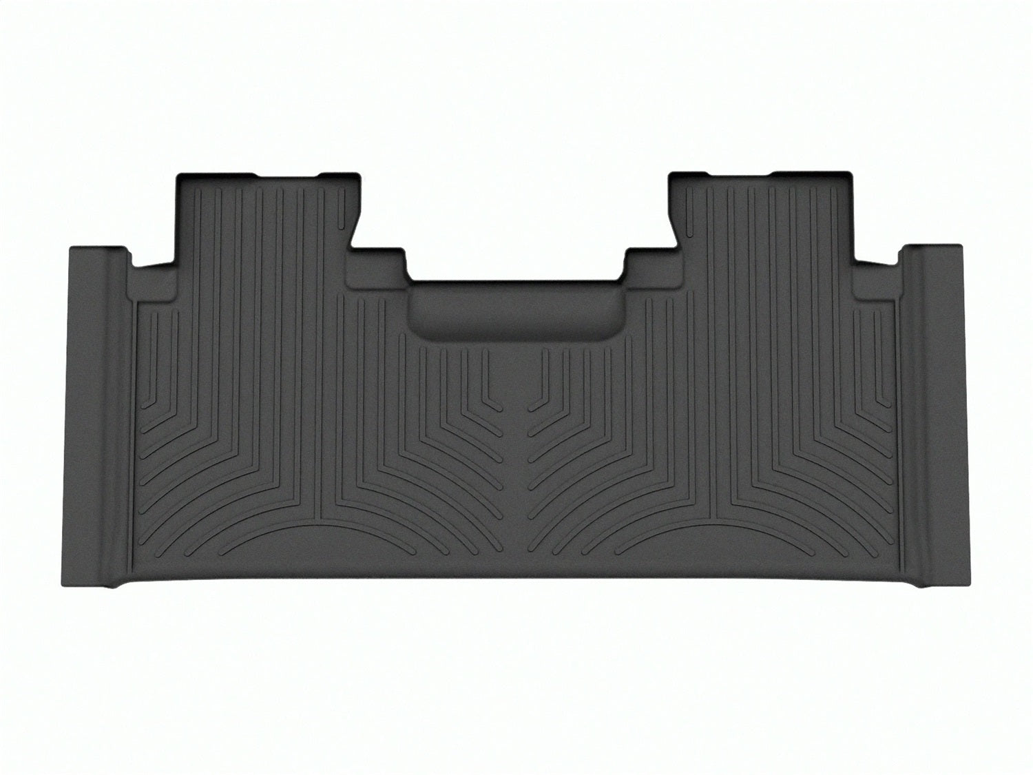 Weathertech 4410127V FloorLiner™ DigitalFit®; Black; Rear; Weathertech 4410127V