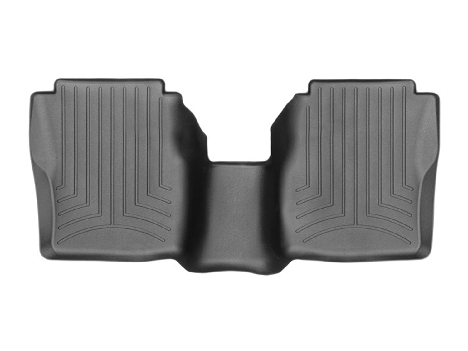 Weathertech 4410342 FloorLiner™ DigitalFit®; Black; Rear; Weathertech 4410342
