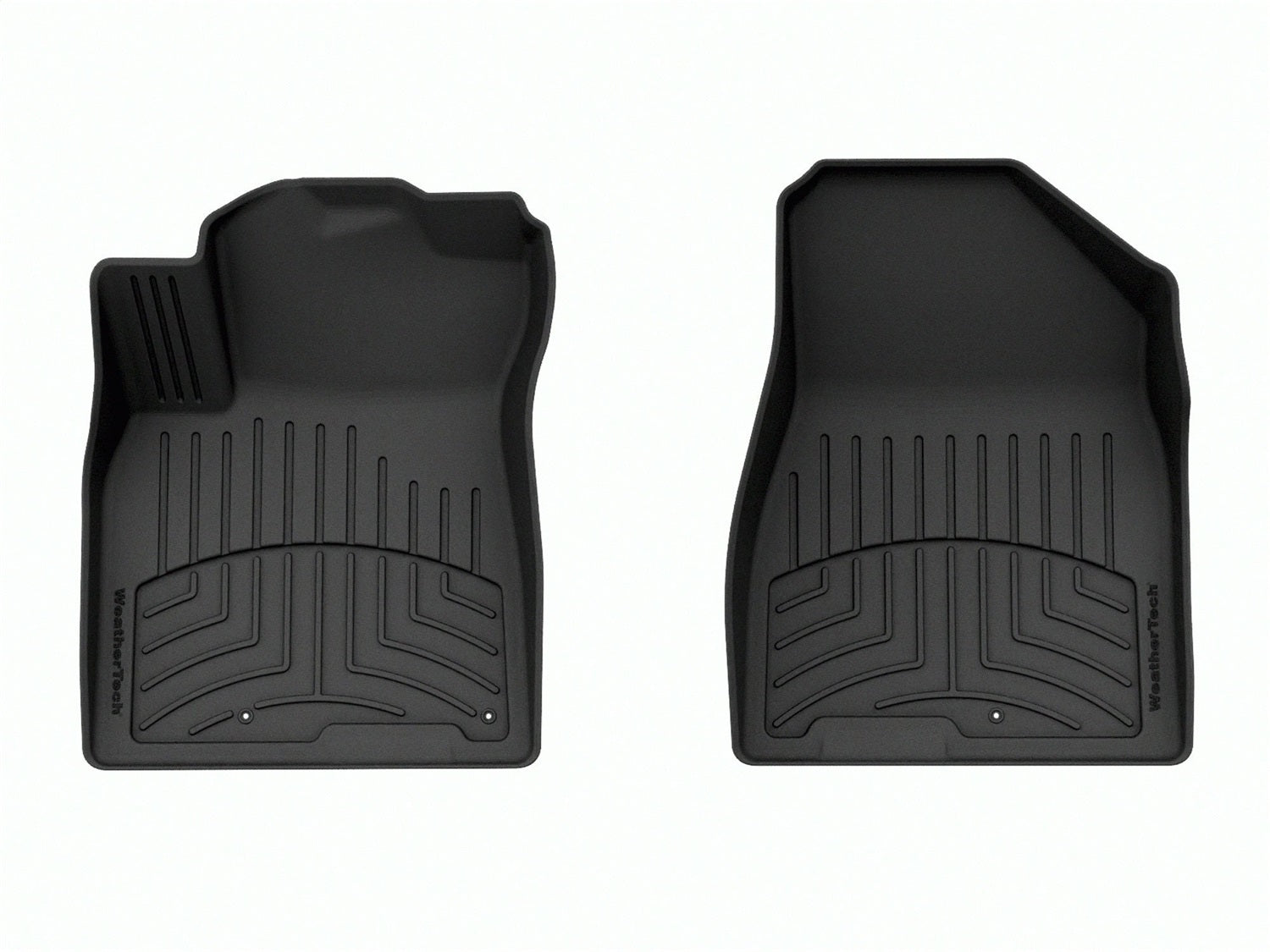 Weathertech 4410361IM FloorLiner™ HP; Black; Front; Weathertech 4410361IM