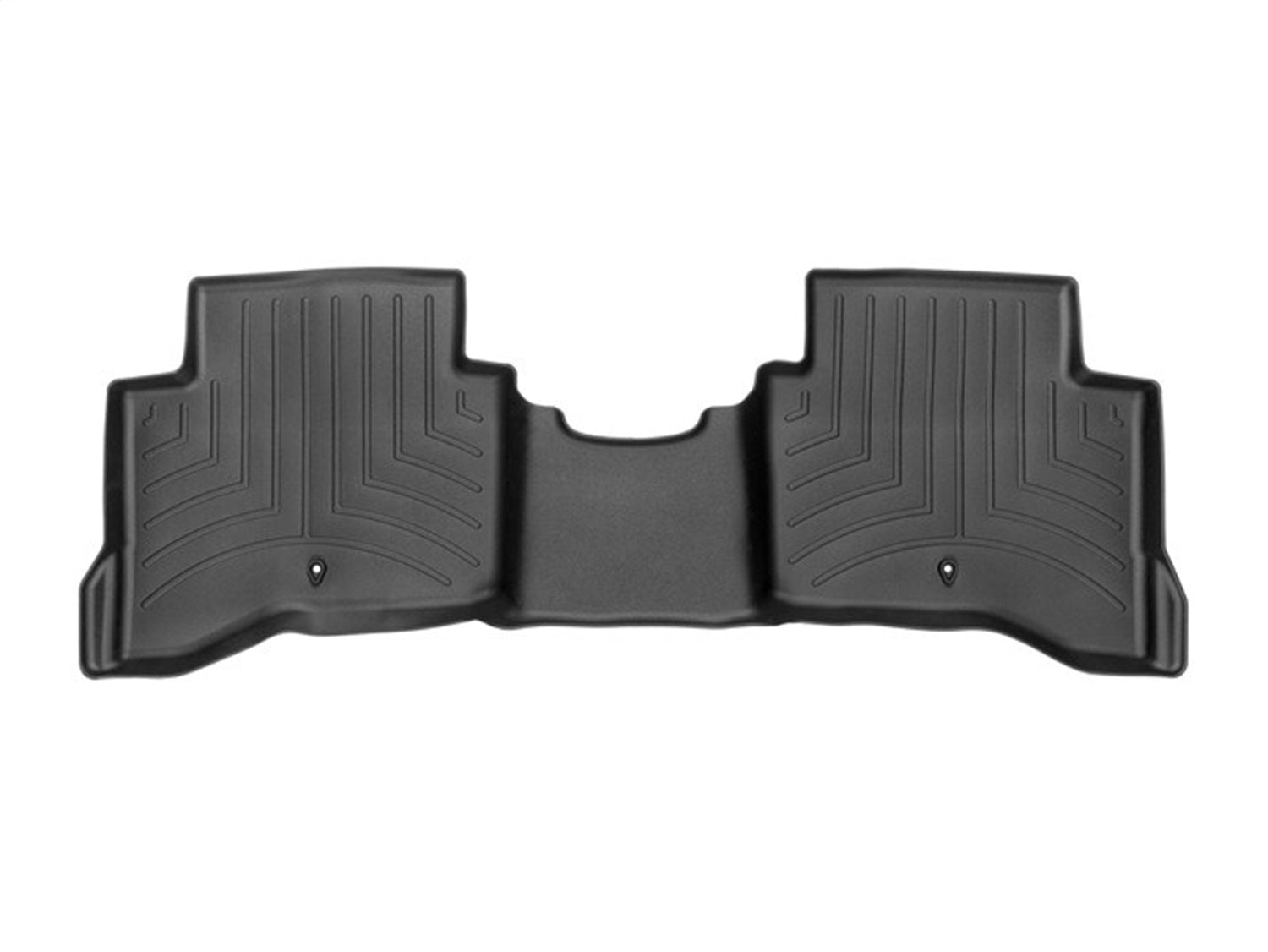 Weathertech 4410363 FloorLiner™ DigitalFit®; Black; Rear; Weathertech 4410363