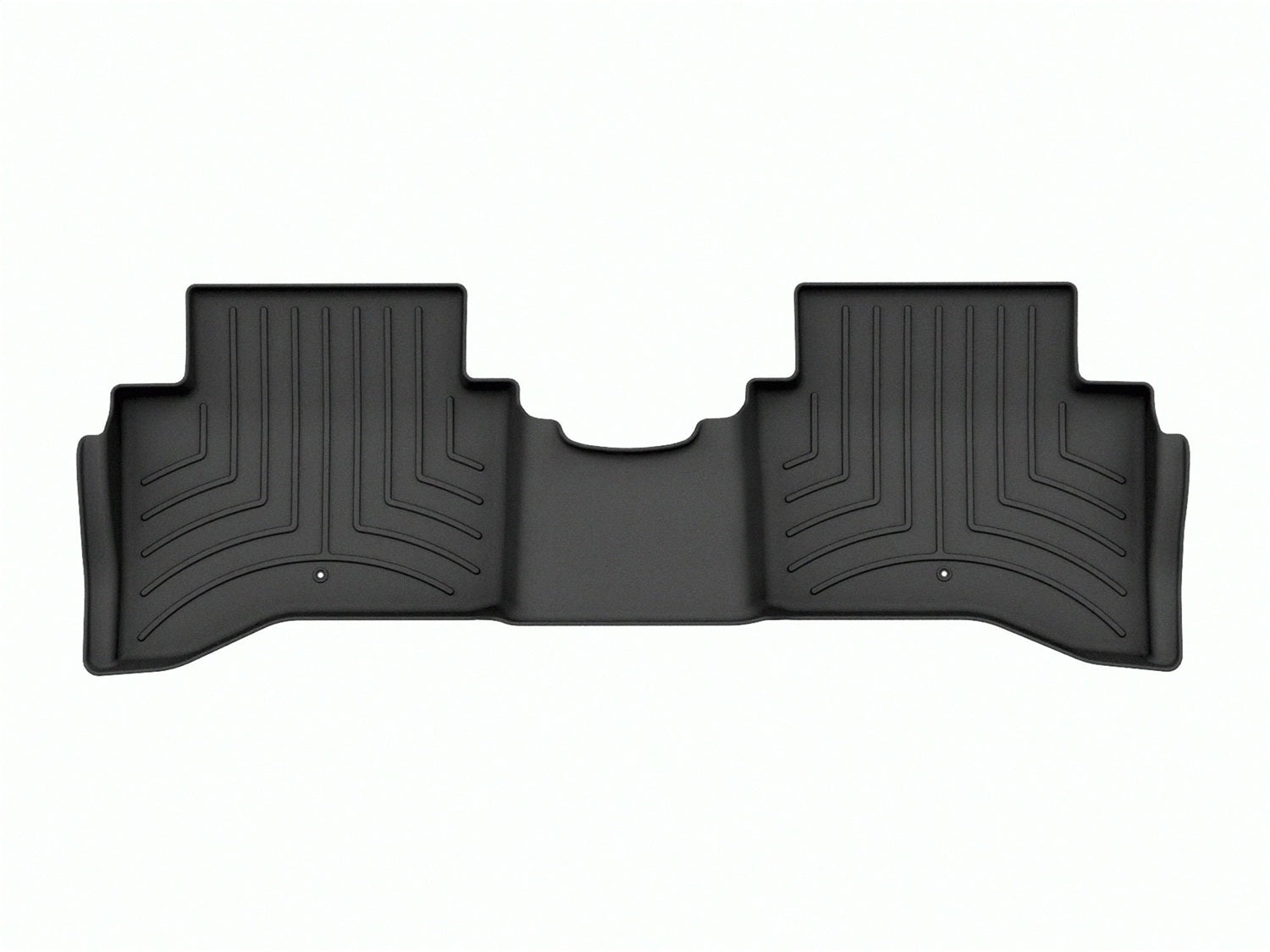Weathertech 4410363IM FloorLiner™ HP; Black; Rear; Weathertech 4410363IM
