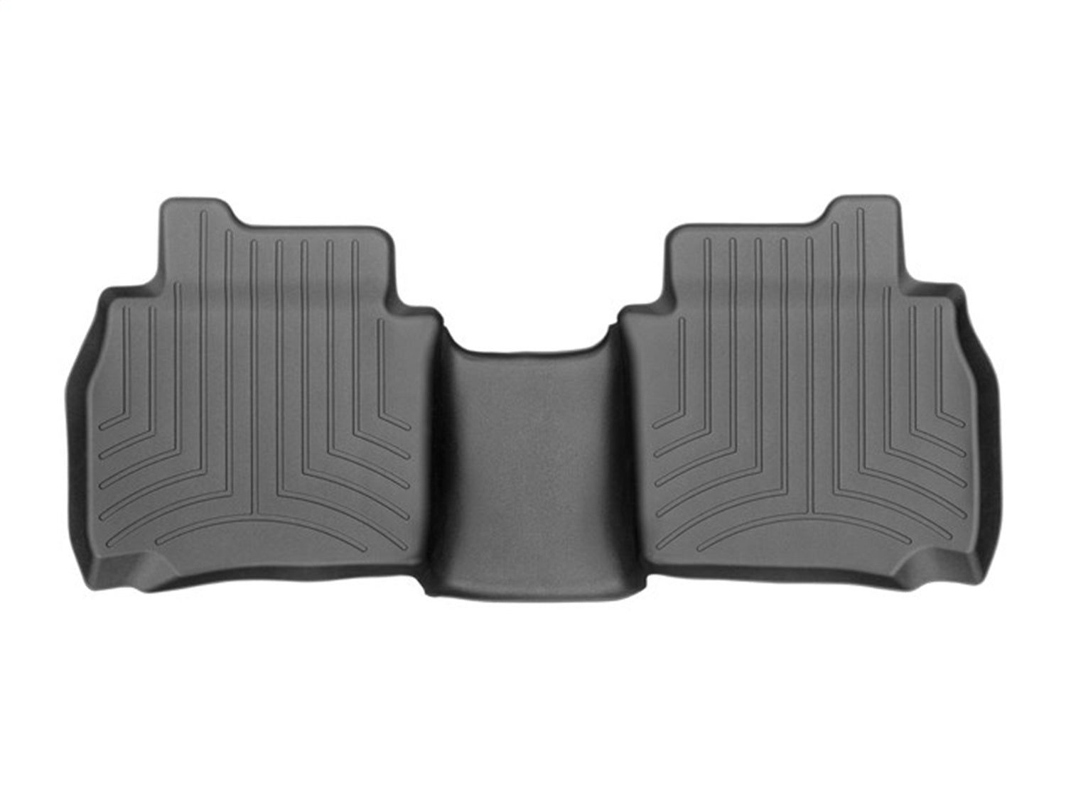 Weathertech 4410382 FloorLiner™ DigitalFit®; Black; Rear; Weathertech 4410382