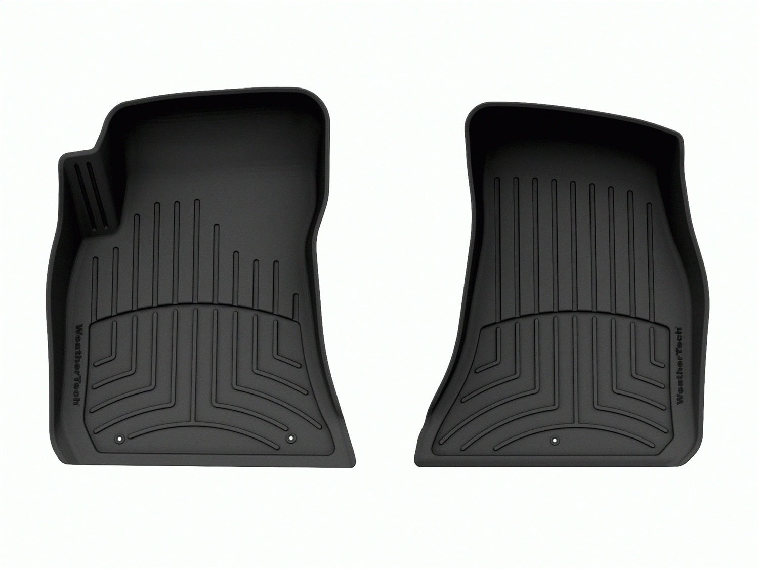 Weathertech 4410491IM FloorLiner™ HP; Black; Front; Weathertech 4410491IM