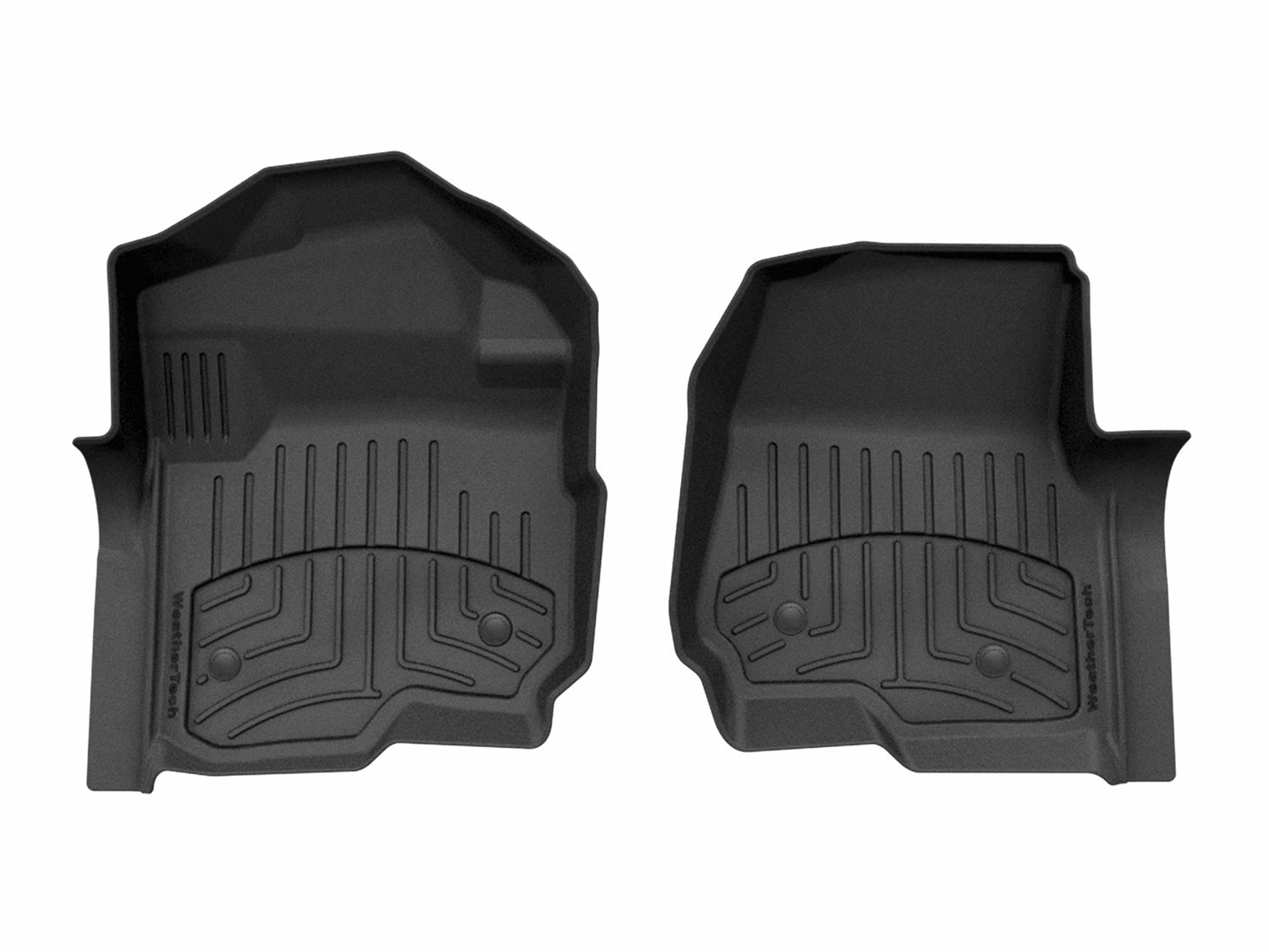 Weathertech 4410511VIM FloorLiner™ HP; Black; Front; Weathertech 4410511VIM