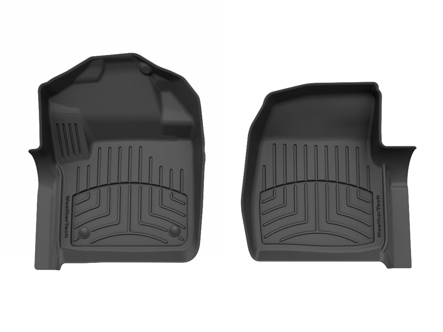 Weathertech 4410541IM FloorLiner™ HP; Black; Front; Weathertech 4410541IM