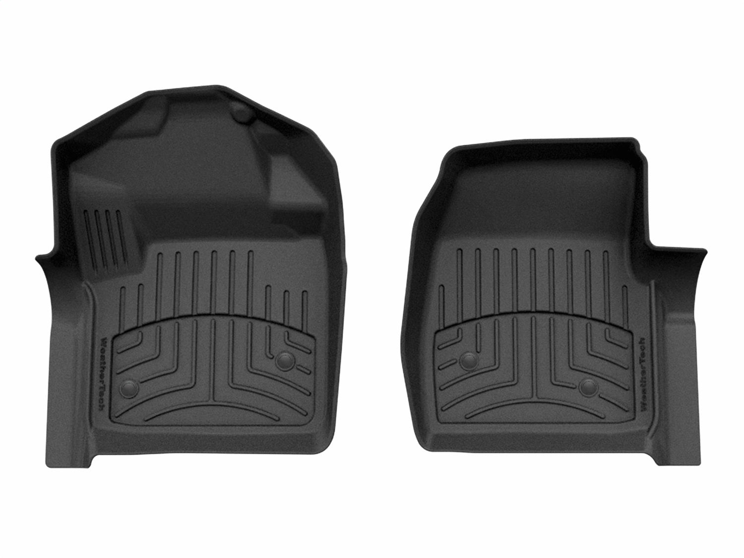 Weathertech 4410541VIM FloorLiner™ HP; Black; Front; Weathertech 4410541VIM