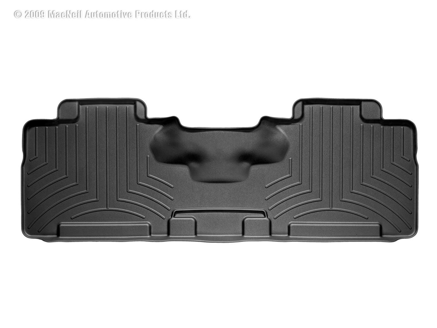 Weathertech 441072 FloorLiner™ DigitalFit®; Black; Rear; Weathertech 441072