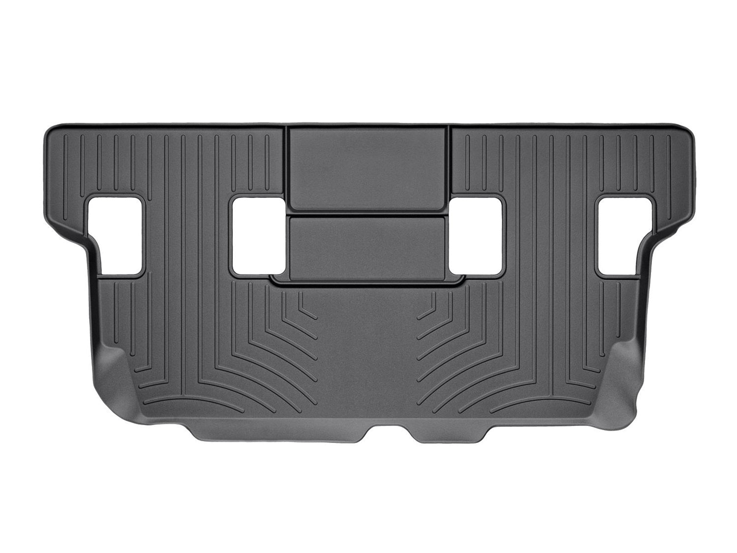 Weathertech 441074 FloorLiner™ DigitalFit®; Black; Third Row; Weathertech 441074