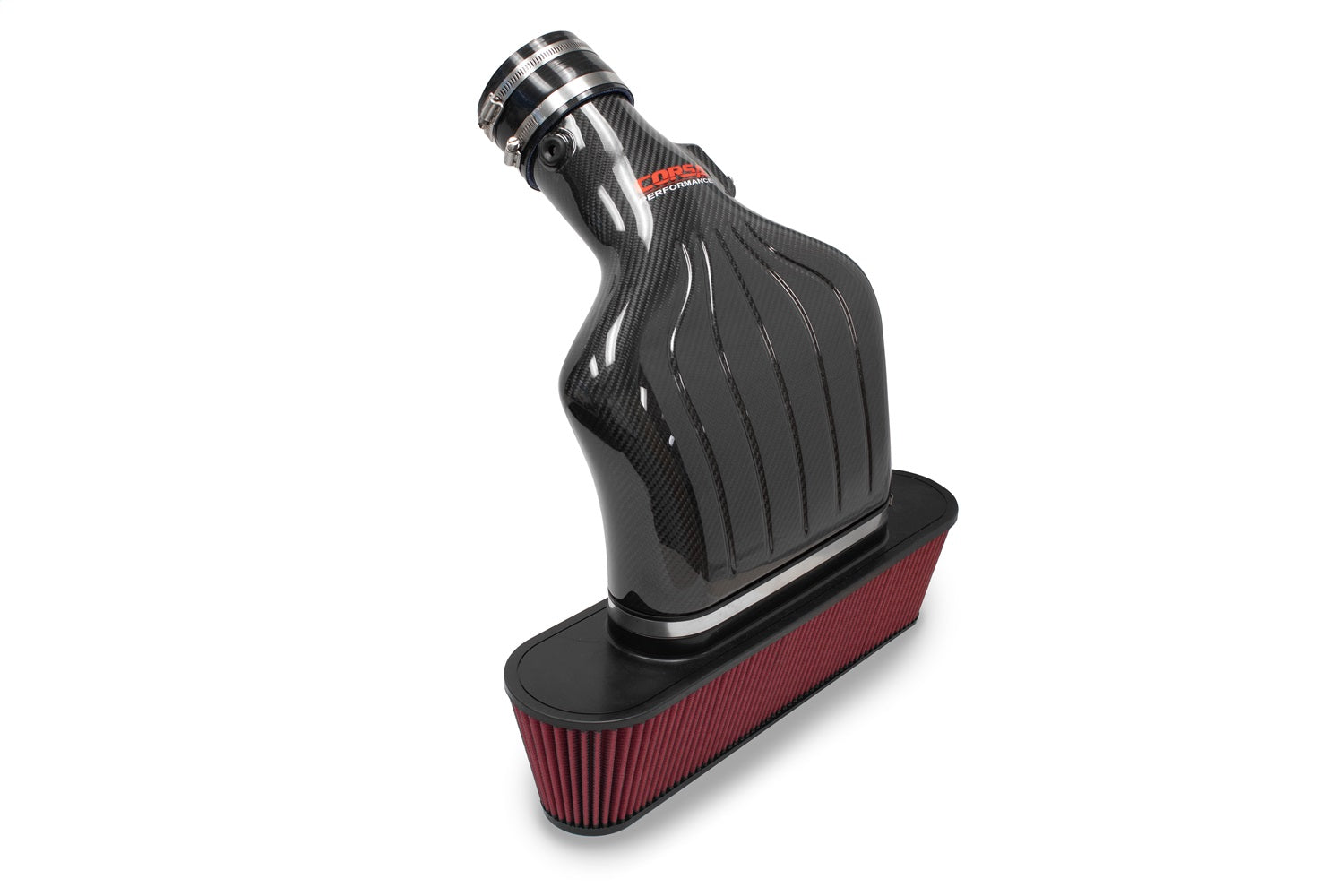 Corsa Performance 44108-1 Carbon Fiber Open Element Air Intake Corsa Performance 44108-1