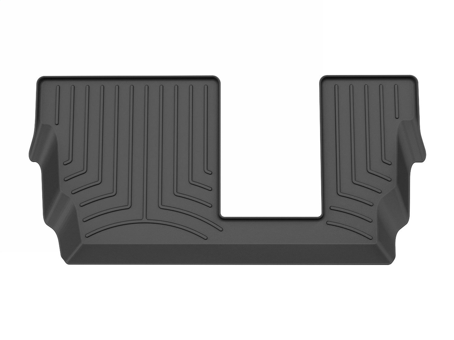 Weathertech 4410804IM FloorLiner™ HP; Black; Third Row; Weathertech 4410804IM