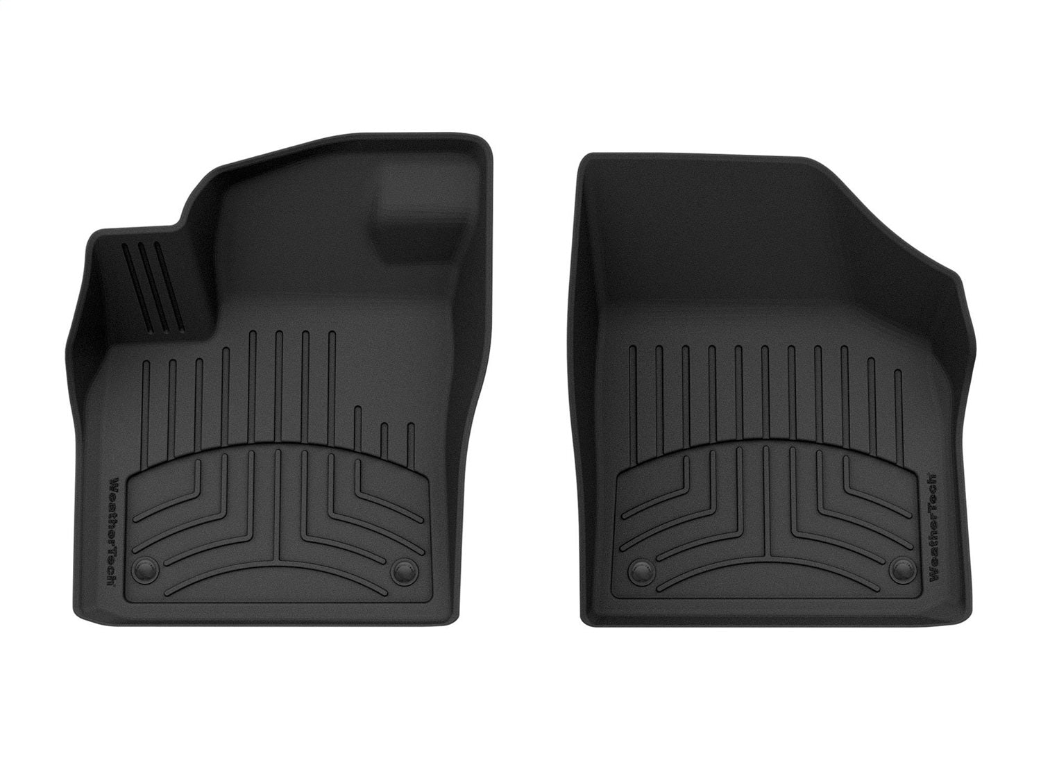 Weathertech 4410841IM FloorLiner™ HP; Black; Front; Weathertech 4410841IM
