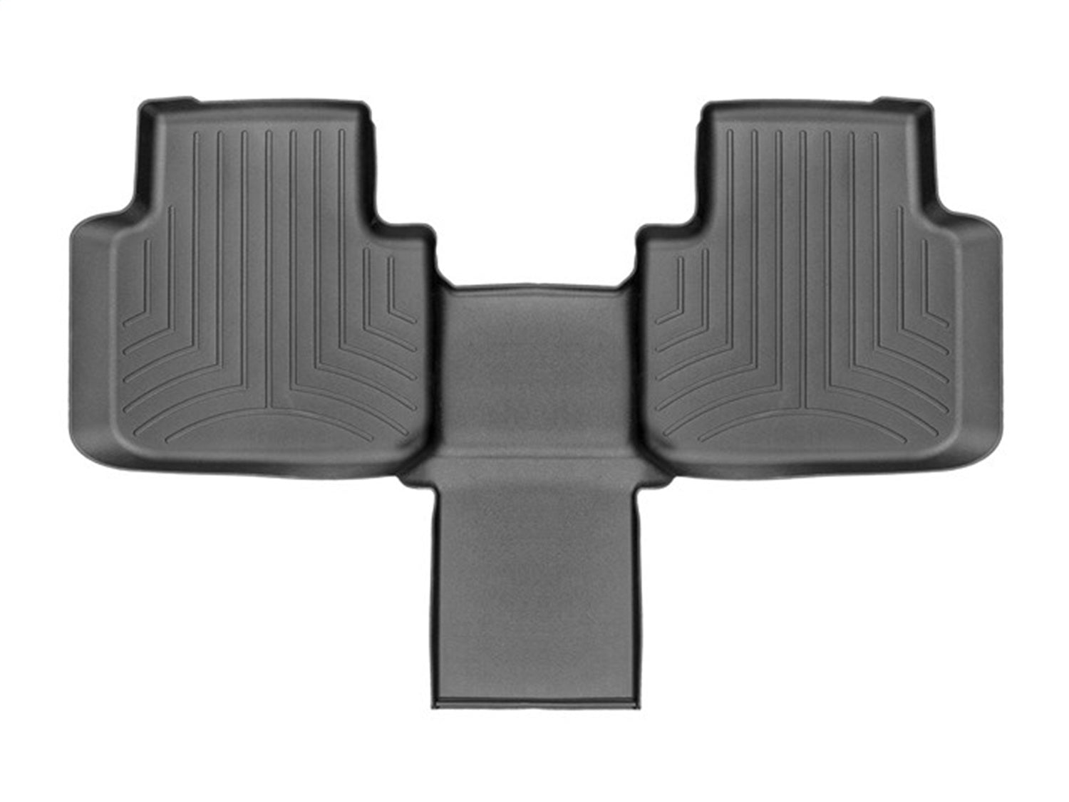 Weathertech 4410842 FloorLiner™ DigitalFit®; Black; Rear; Weathertech 4410842