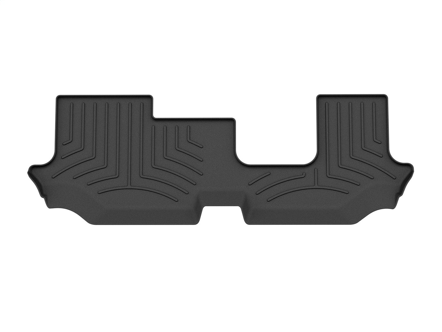 Weathertech 4410843IM FloorLiner™ HP; Black; Third Row; Weathertech 4410843IM