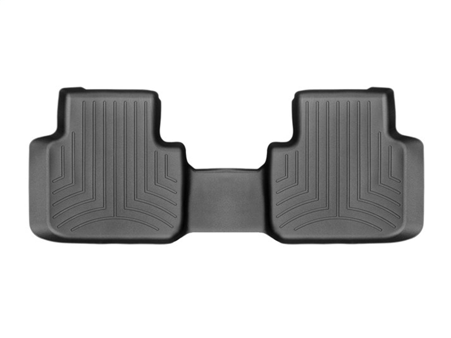 Weathertech 4410844 FloorLiner™ DigitalFit®; Black; Rear; Weathertech 4410844