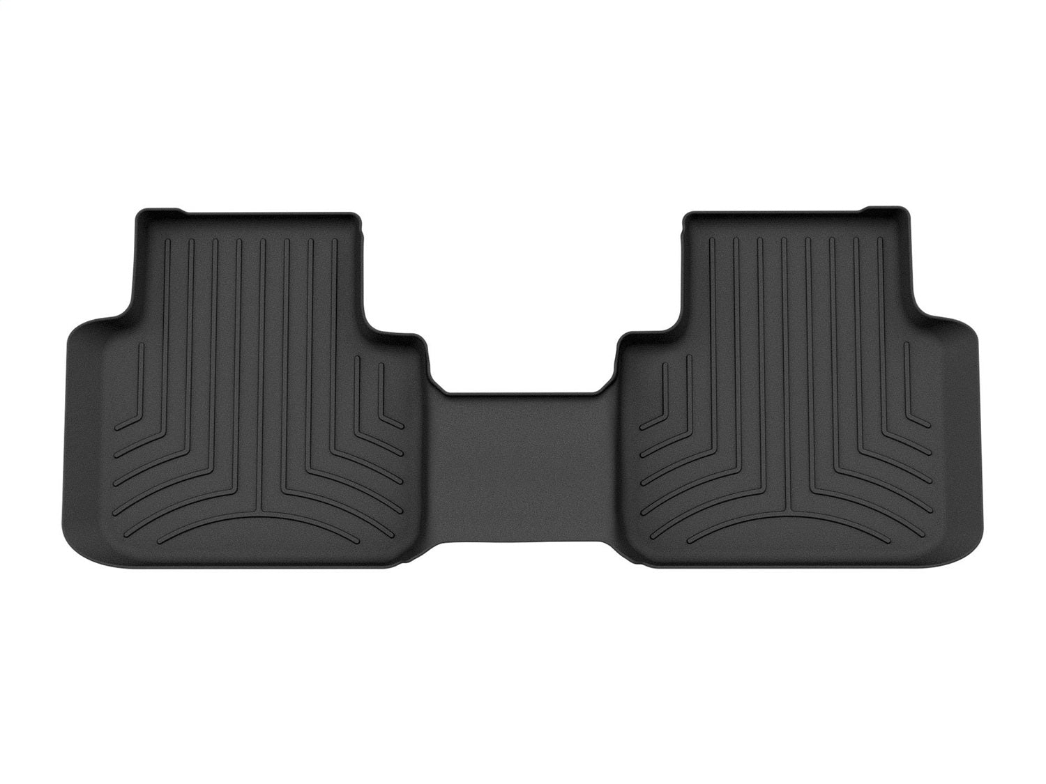 Weathertech 4410844IM FloorLiner™ HP; Black; Rear; Weathertech 4410844IM