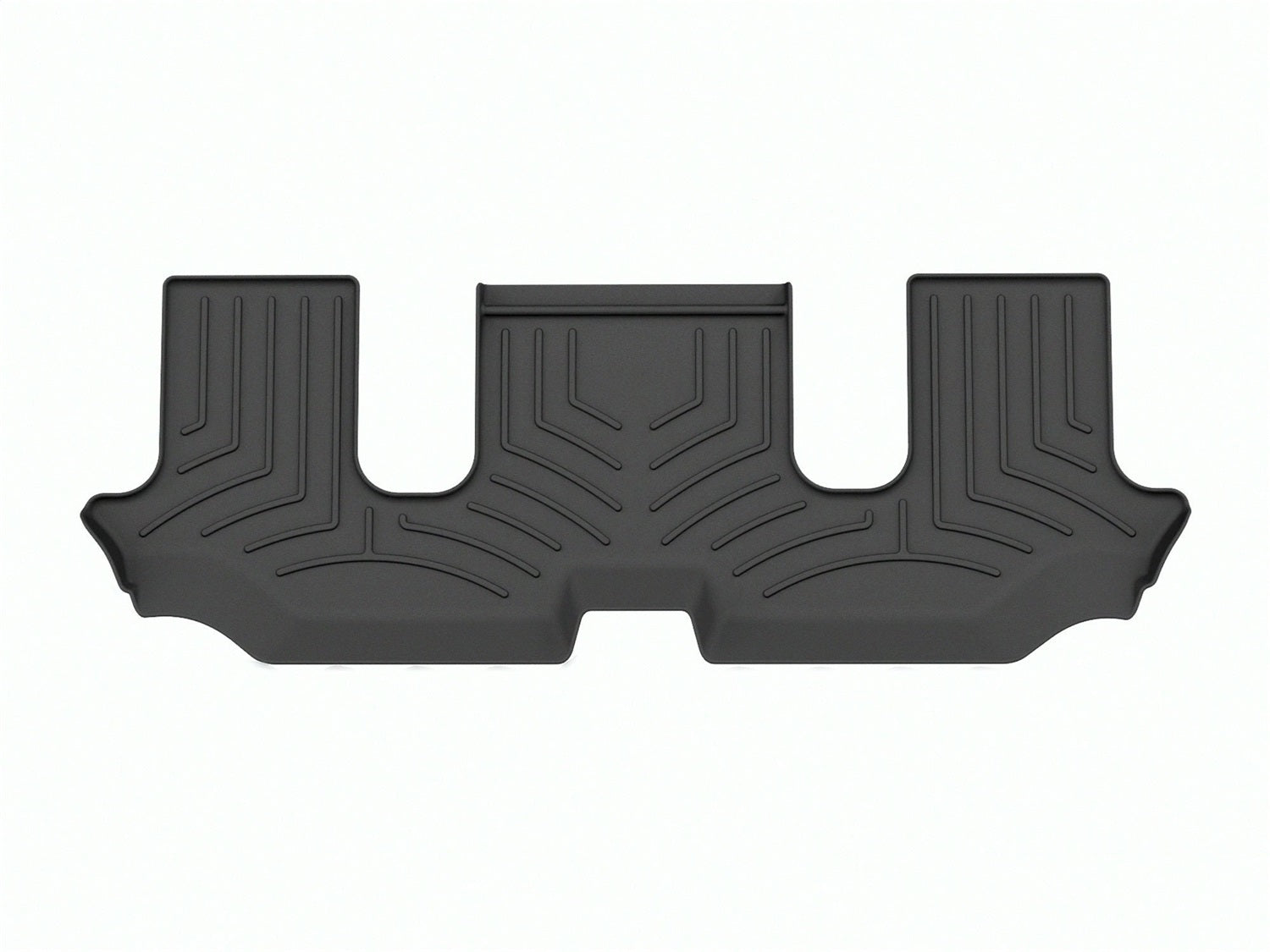 Weathertech 4410845IM FloorLiner™ HP; Black; Third Row; Weathertech 4410845IM
