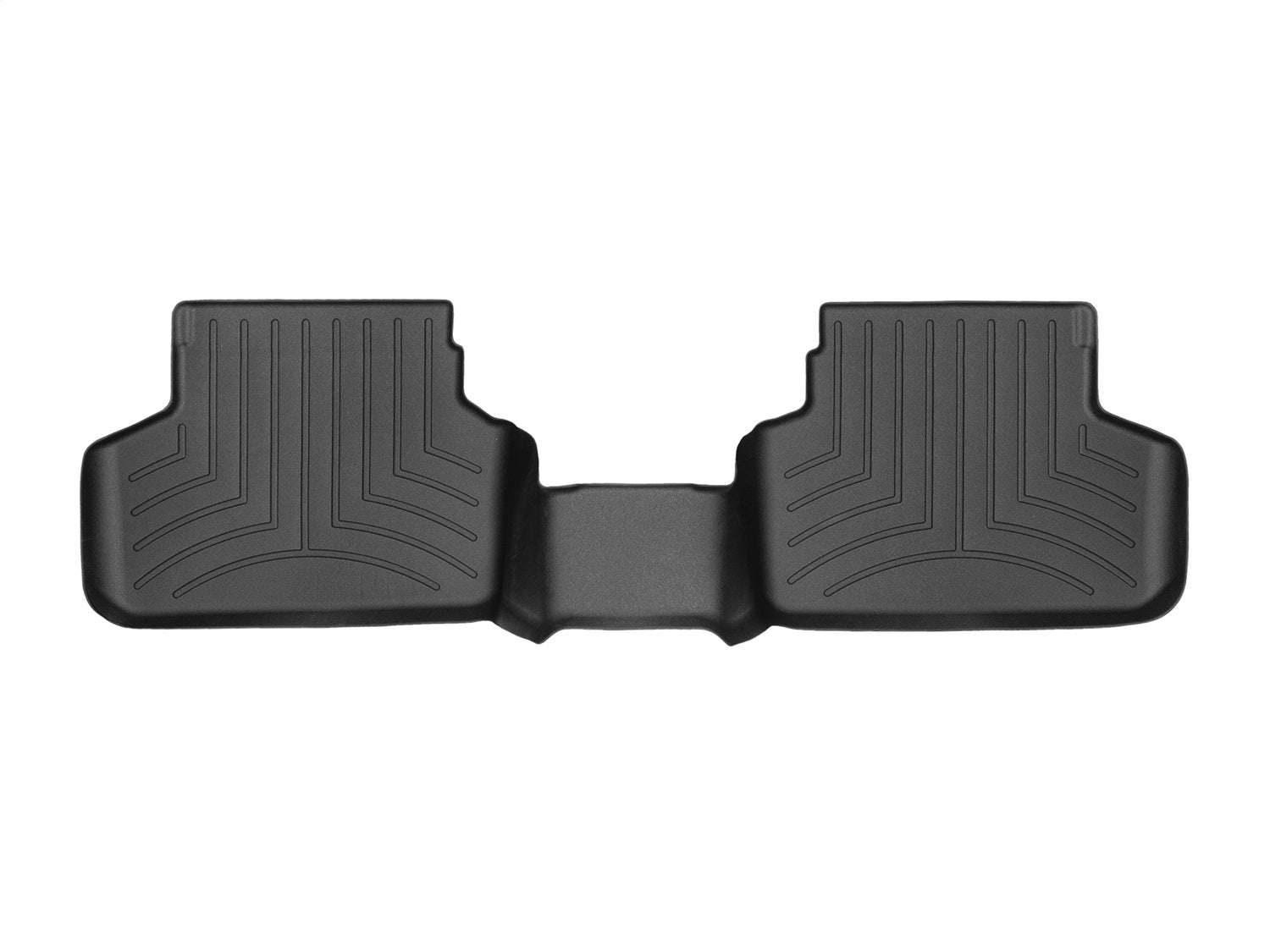 Weathertech 4410892 FloorLiner™ DigitalFit®; Black; Rear; Weathertech 4410892
