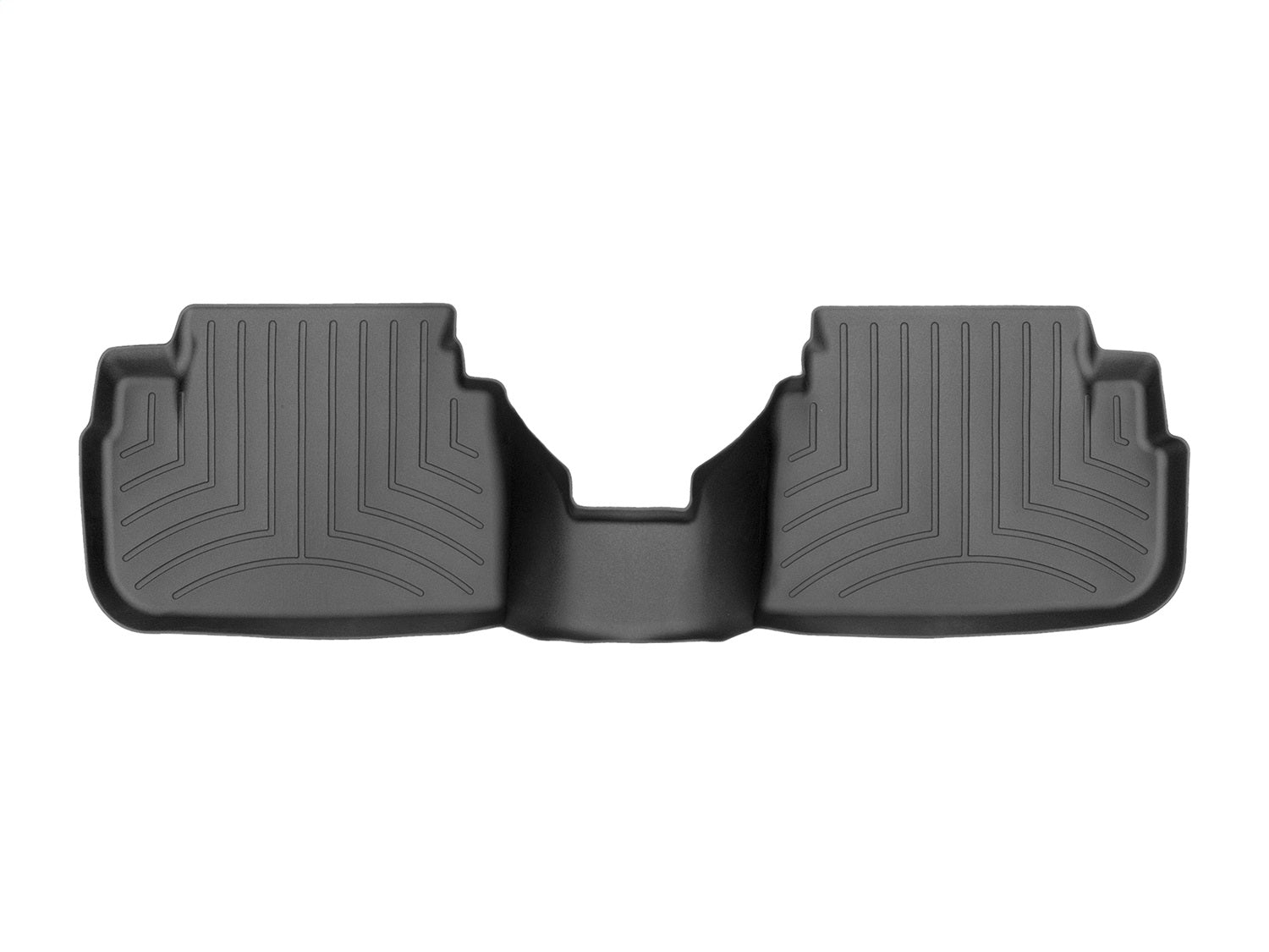 Weathertech 4411072 FloorLiner™ DigitalFit®; Black; Rear; Weathertech 4411072