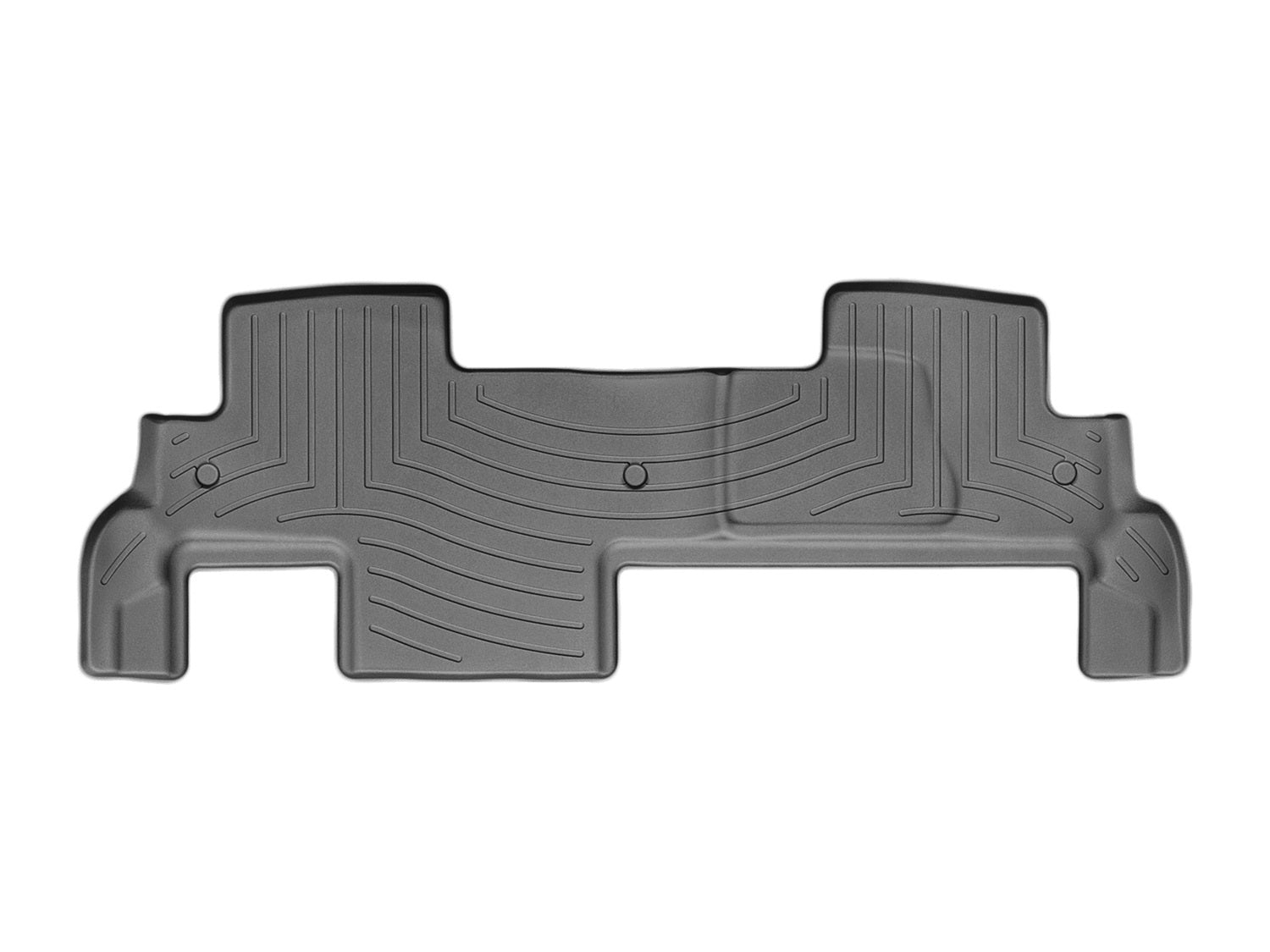 Weathertech 4411121 FloorLiner™ DigitalFit®; Black; Front; Weathertech 4411121