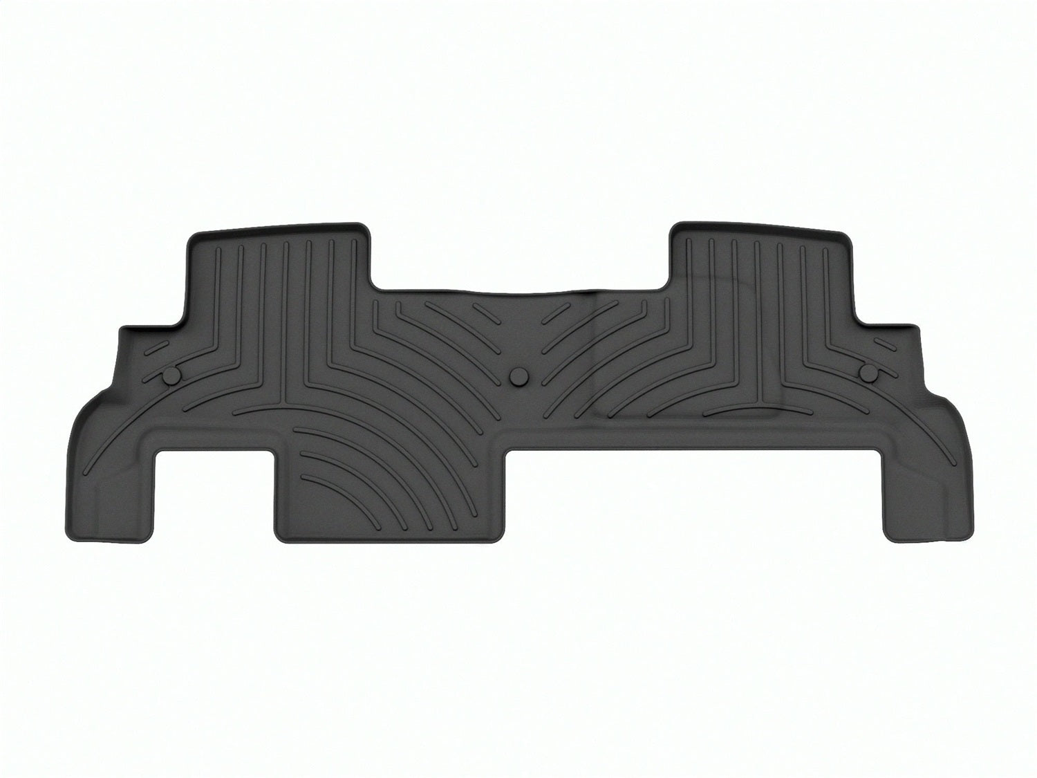 Weathertech 441112IM FloorLiner™ HP; Black; Rear; Weathertech 441112IM