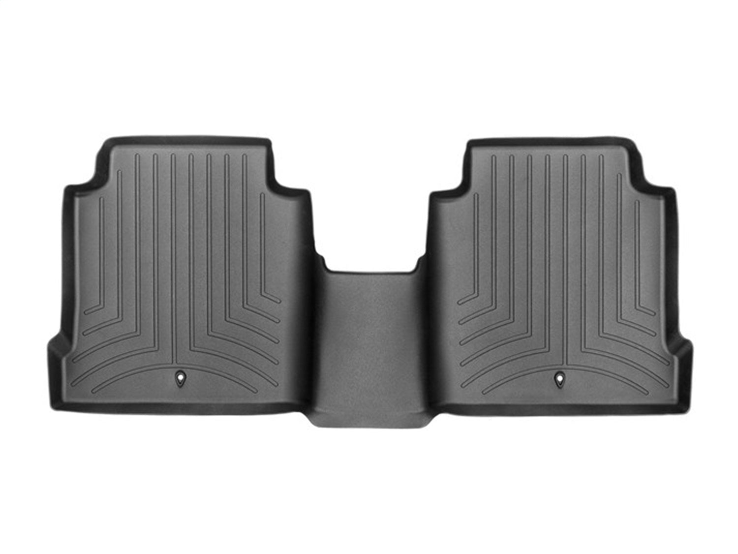 Weathertech 4411142 FloorLiner™ DigitalFit®; Black; Rear; Weathertech 4411142