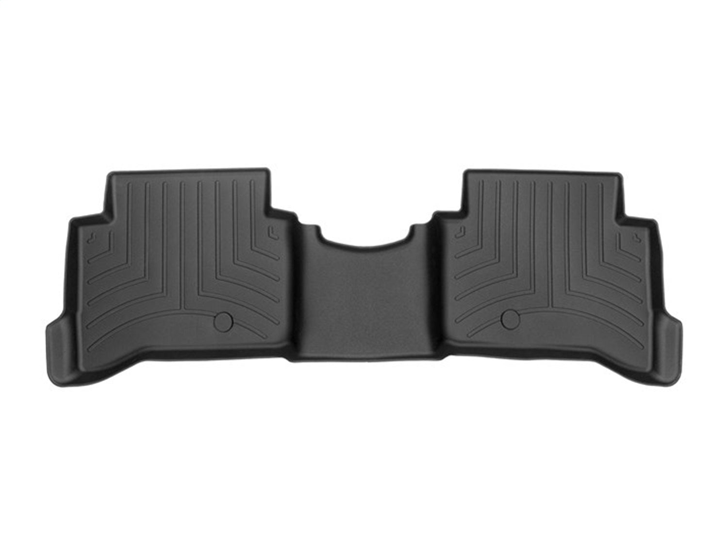 Weathertech 4411152 FloorLiner™ DigitalFit®; Black; Rear; Weathertech 4411152