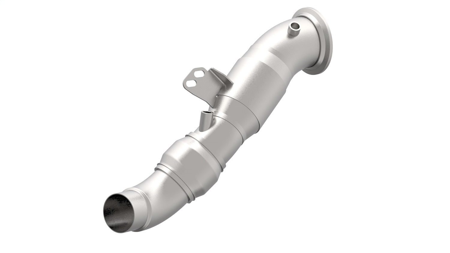 Kooks Custom Headers 44113300 4in. SS GREEN Catted Downpipe. 2020 Toyota Supra. Kooks Custom Headers 44113300