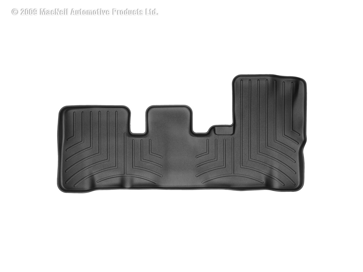 Weathertech 441143 FloorLiner™ DigitalFit®; Black; Third Row; Weathertech 441143
